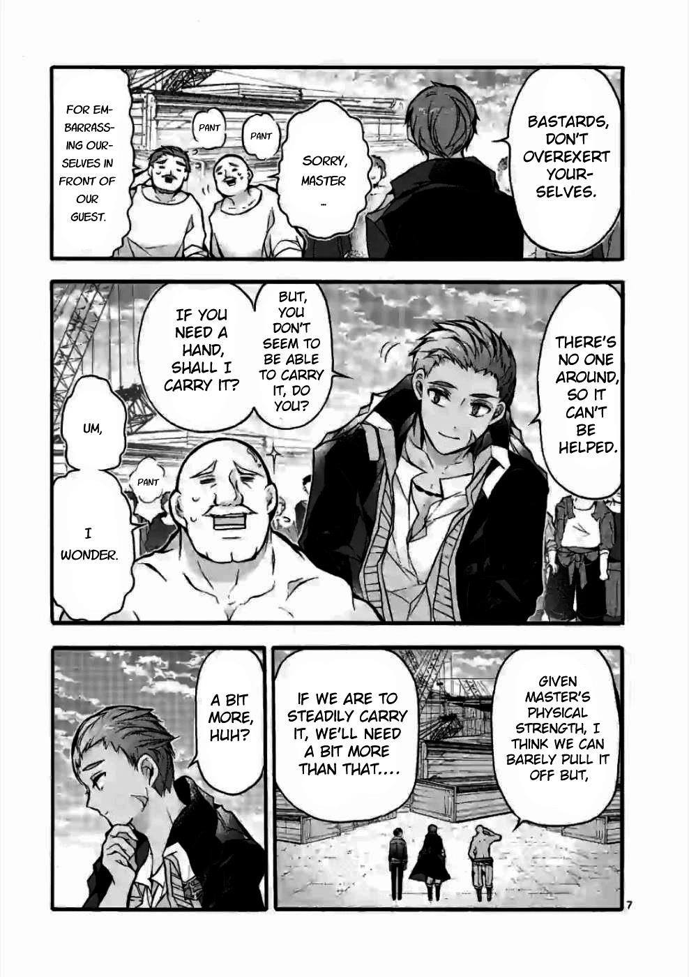 From The Strongest Job Of Dragon Knight, To The Beginner Job Carrier, Somehow, I Am Dependent On The Heroes Chapter 22 - Page 7