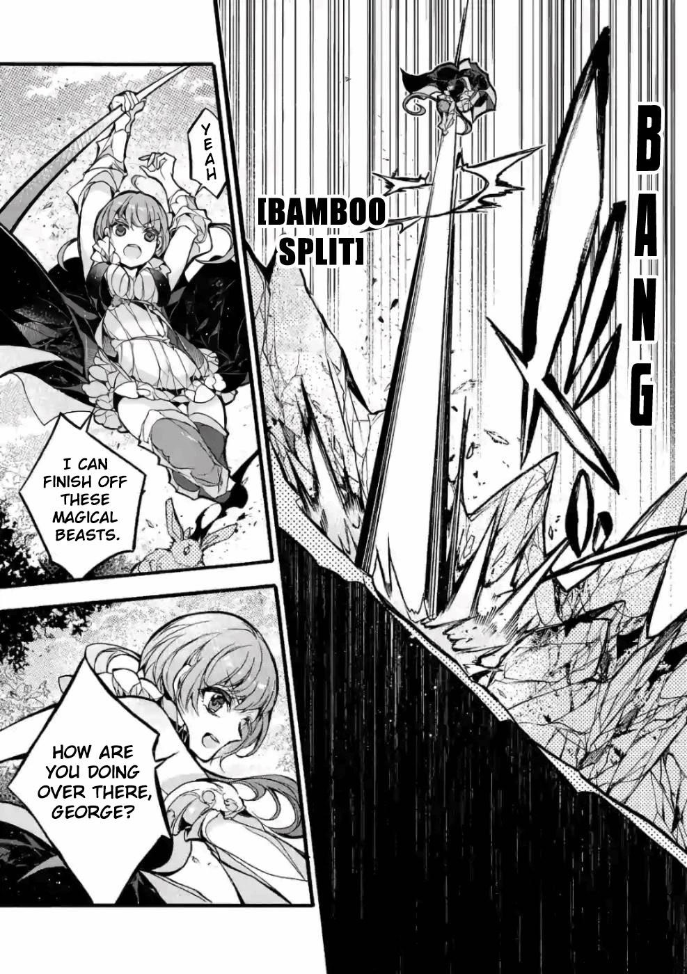 From The Strongest Job Of Dragon Knight, To The Beginner Job Carrier, Somehow, I Am Dependent On The Heroes Chapter 23 - Page 11