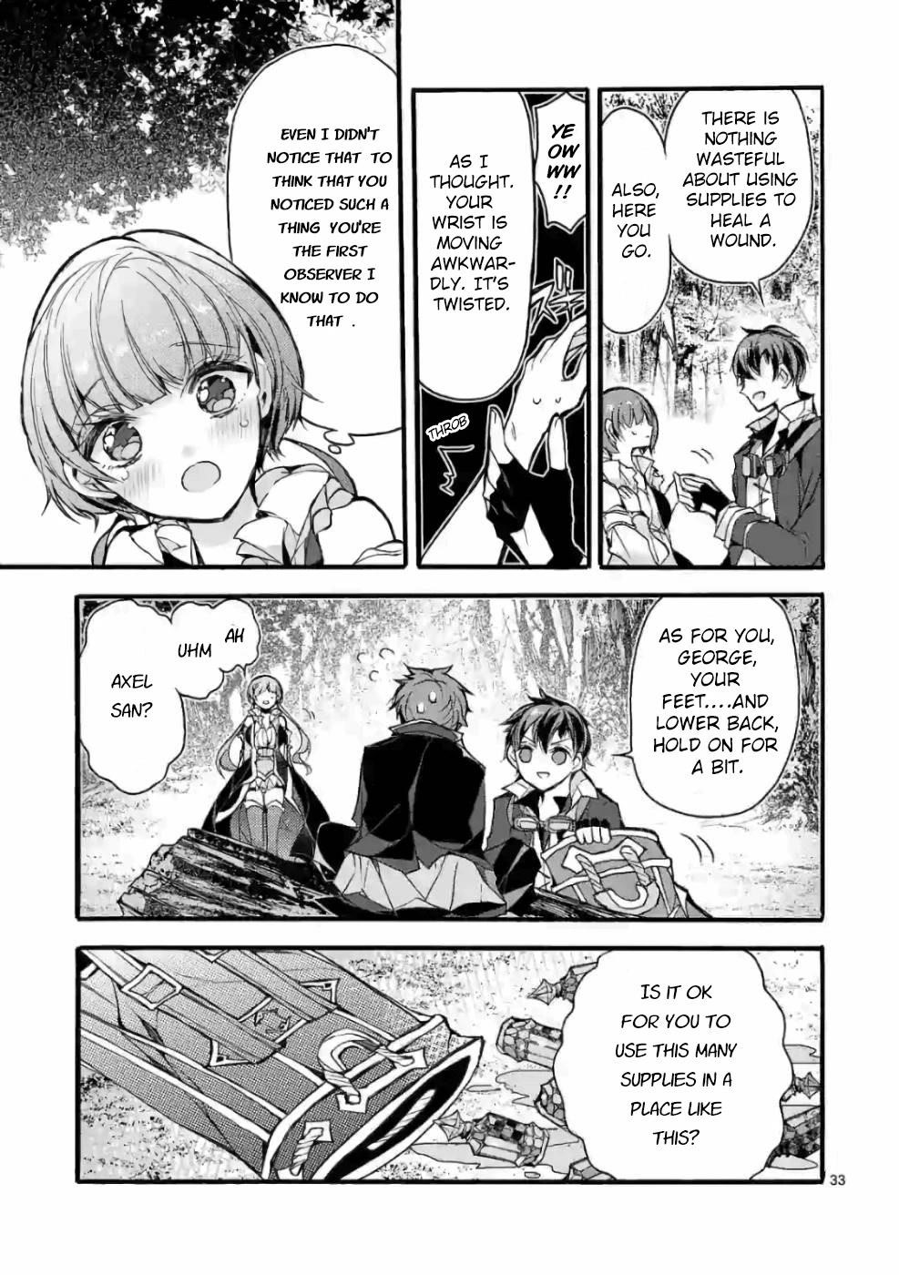 From The Strongest Job Of Dragon Knight, To The Beginner Job Carrier, Somehow, I Am Dependent On The Heroes Chapter 23 - Page 33