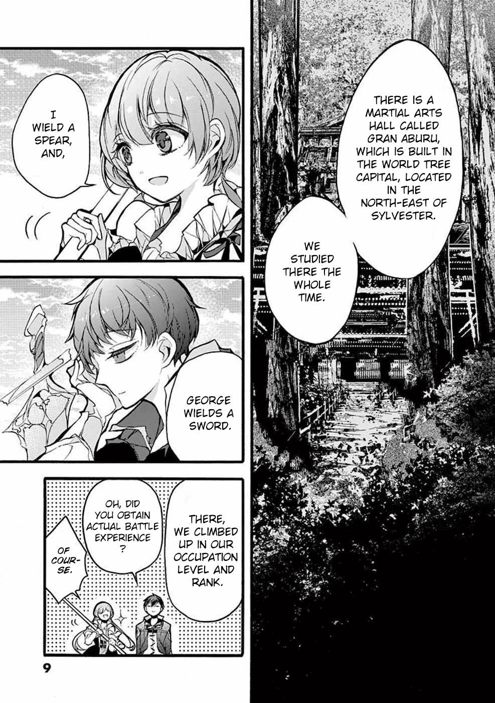 From The Strongest Job Of Dragon Knight, To The Beginner Job Carrier, Somehow, I Am Dependent On The Heroes Chapter 23 - Page 5