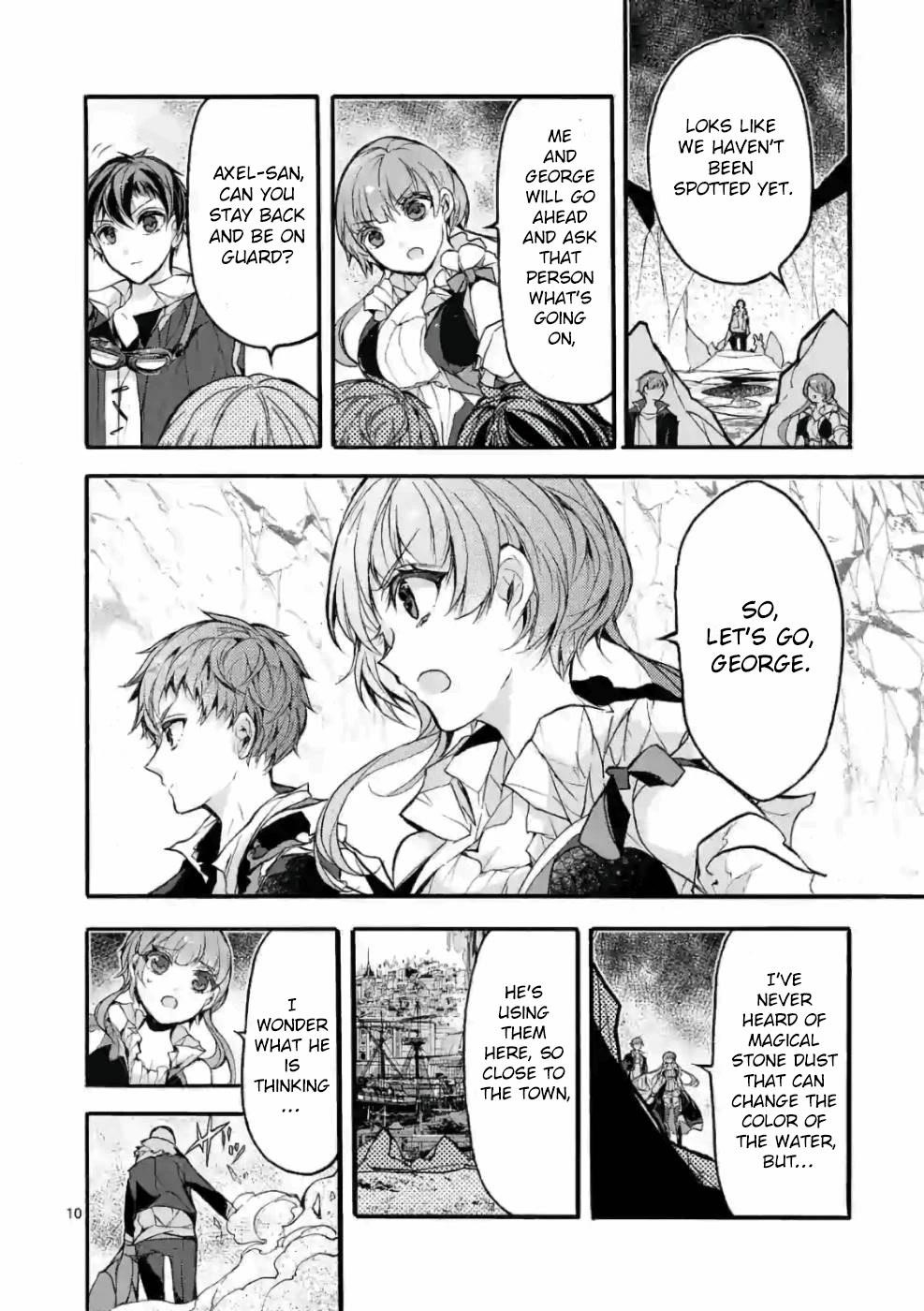 From The Strongest Job Of Dragon Knight, To The Beginner Job Carrier, Somehow, I Am Dependent On The Heroes Chapter 24 - Page 10