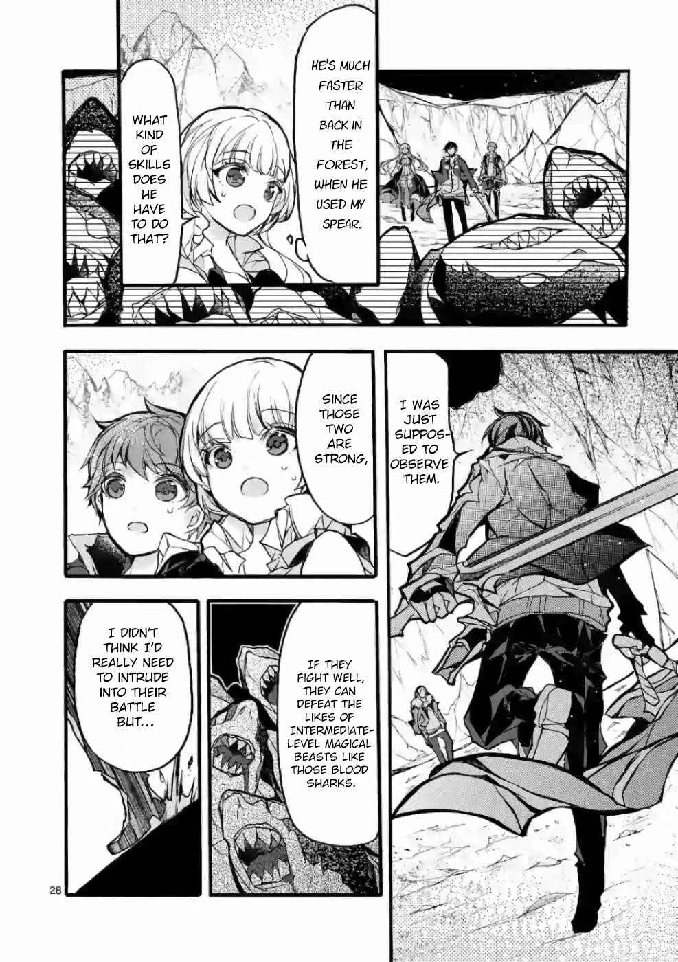 From The Strongest Job Of Dragon Knight, To The Beginner Job Carrier, Somehow, I Am Dependent On The Heroes Chapter 24 - Page 28