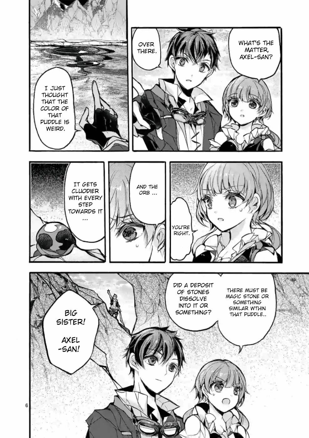 From The Strongest Job Of Dragon Knight, To The Beginner Job Carrier, Somehow, I Am Dependent On The Heroes Chapter 24 - Page 6