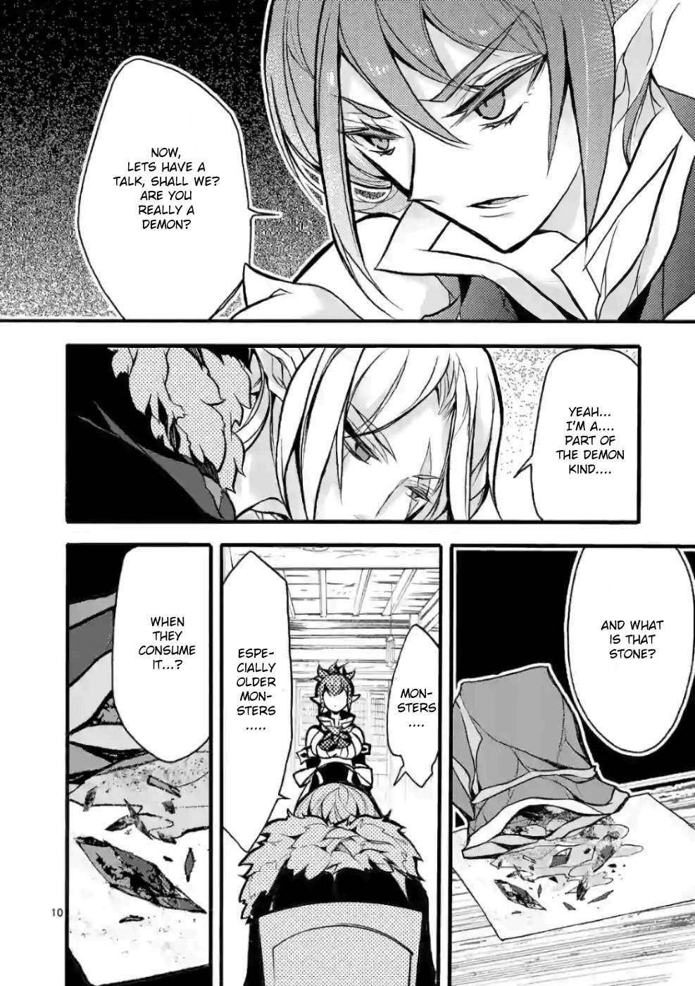 From The Strongest Job Of Dragon Knight, To The Beginner Job Carrier, Somehow, I Am Dependent On The Heroes Chapter 25 - Page 10