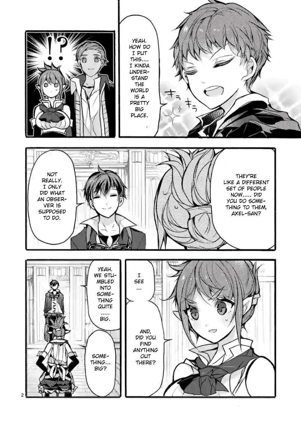 From The Strongest Job Of Dragon Knight, To The Beginner Job Carrier, Somehow, I Am Dependent On The Heroes Chapter 25 - Page 2
