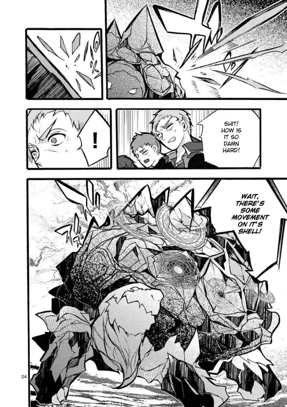 From The Strongest Job Of Dragon Knight, To The Beginner Job Carrier, Somehow, I Am Dependent On The Heroes Chapter 25 - Page 23