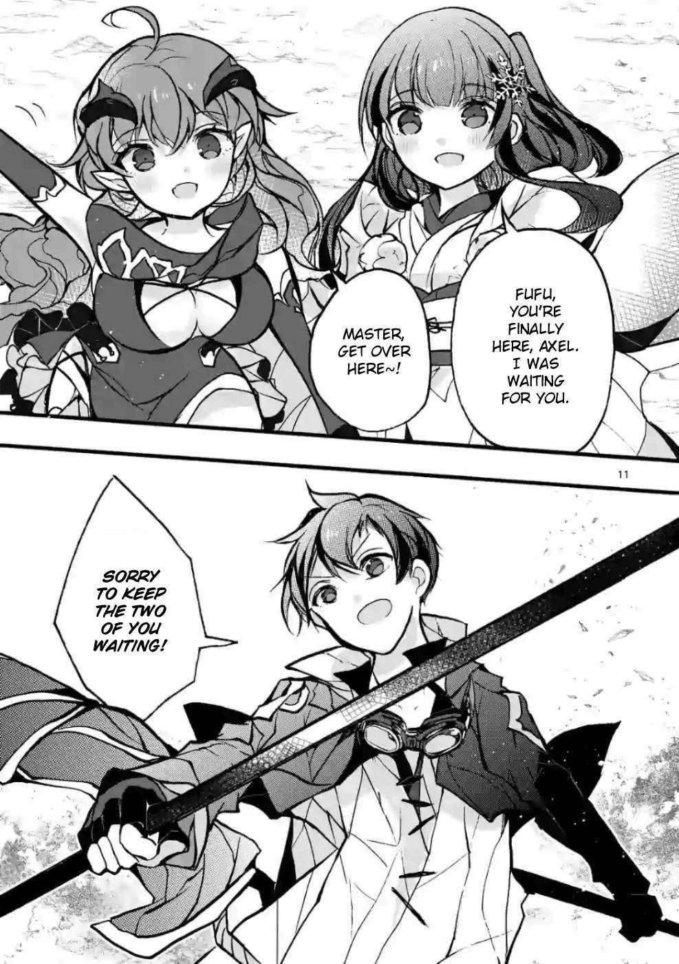 From The Strongest Job Of Dragon Knight, To The Beginner Job Carrier, Somehow, I Am Dependent On The Heroes Chapter 26 - Page 10