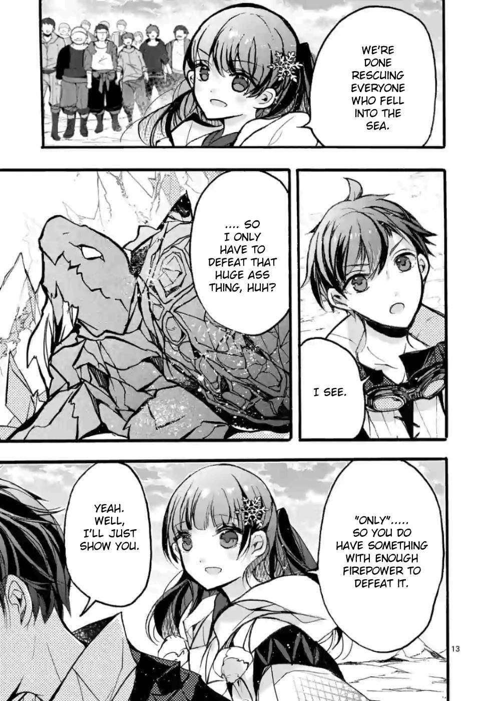 From The Strongest Job Of Dragon Knight, To The Beginner Job Carrier, Somehow, I Am Dependent On The Heroes Chapter 26 - Page 12