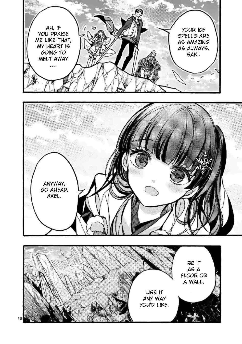 From The Strongest Job Of Dragon Knight, To The Beginner Job Carrier, Somehow, I Am Dependent On The Heroes Chapter 26 - Page 16