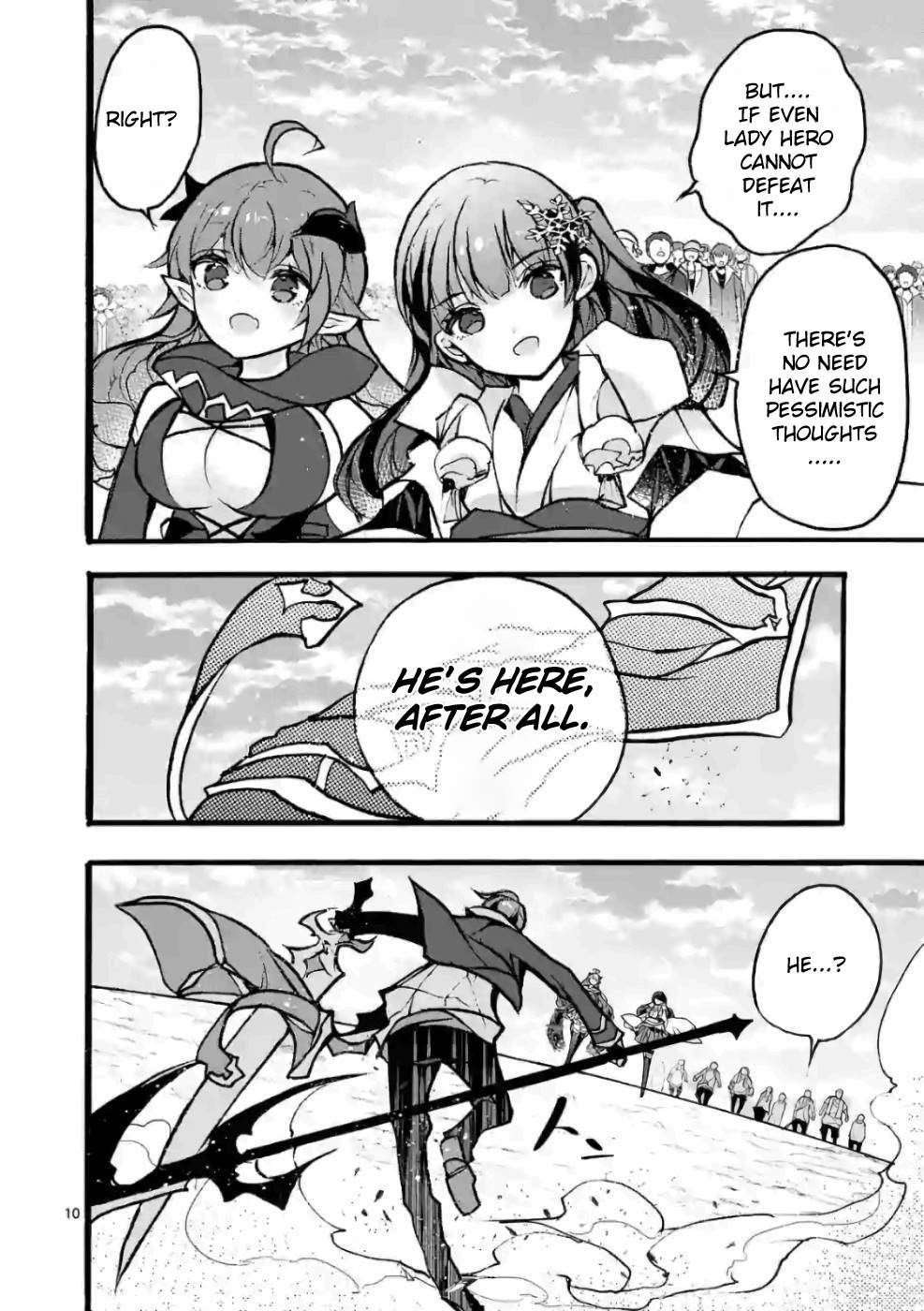 From The Strongest Job Of Dragon Knight, To The Beginner Job Carrier, Somehow, I Am Dependent On The Heroes Chapter 26 - Page 9