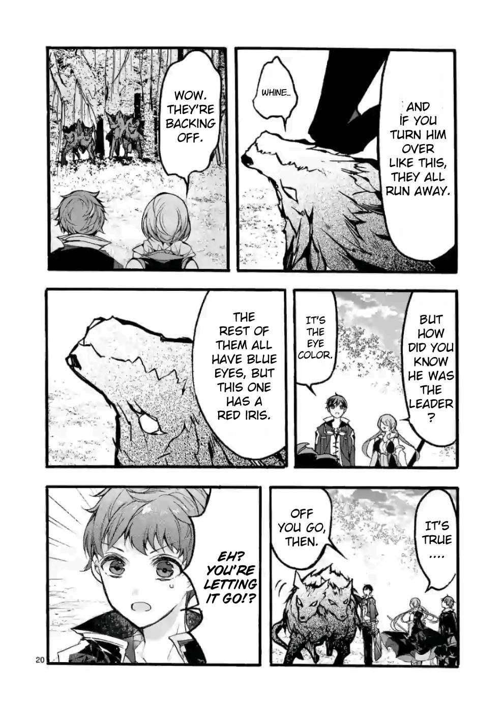 From The Strongest Job Of Dragon Knight, To The Beginner Job Carrier, Somehow, I Am Dependent On The Heroes Chapter 27 - Page 21