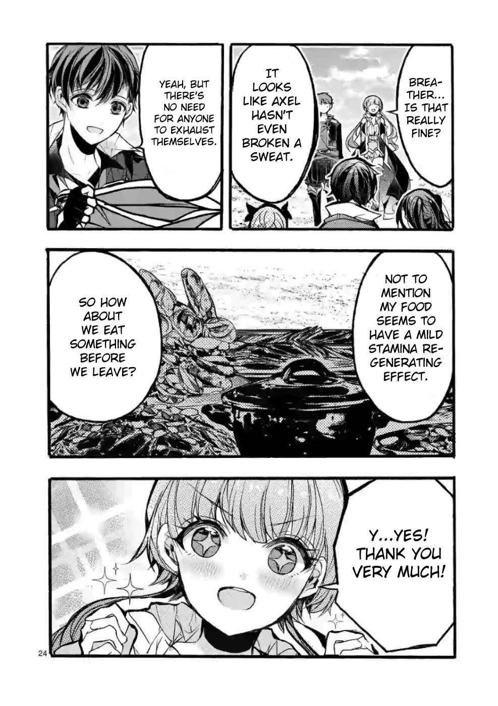 From The Strongest Job Of Dragon Knight, To The Beginner Job Carrier, Somehow, I Am Dependent On The Heroes Chapter 27 - Page 25