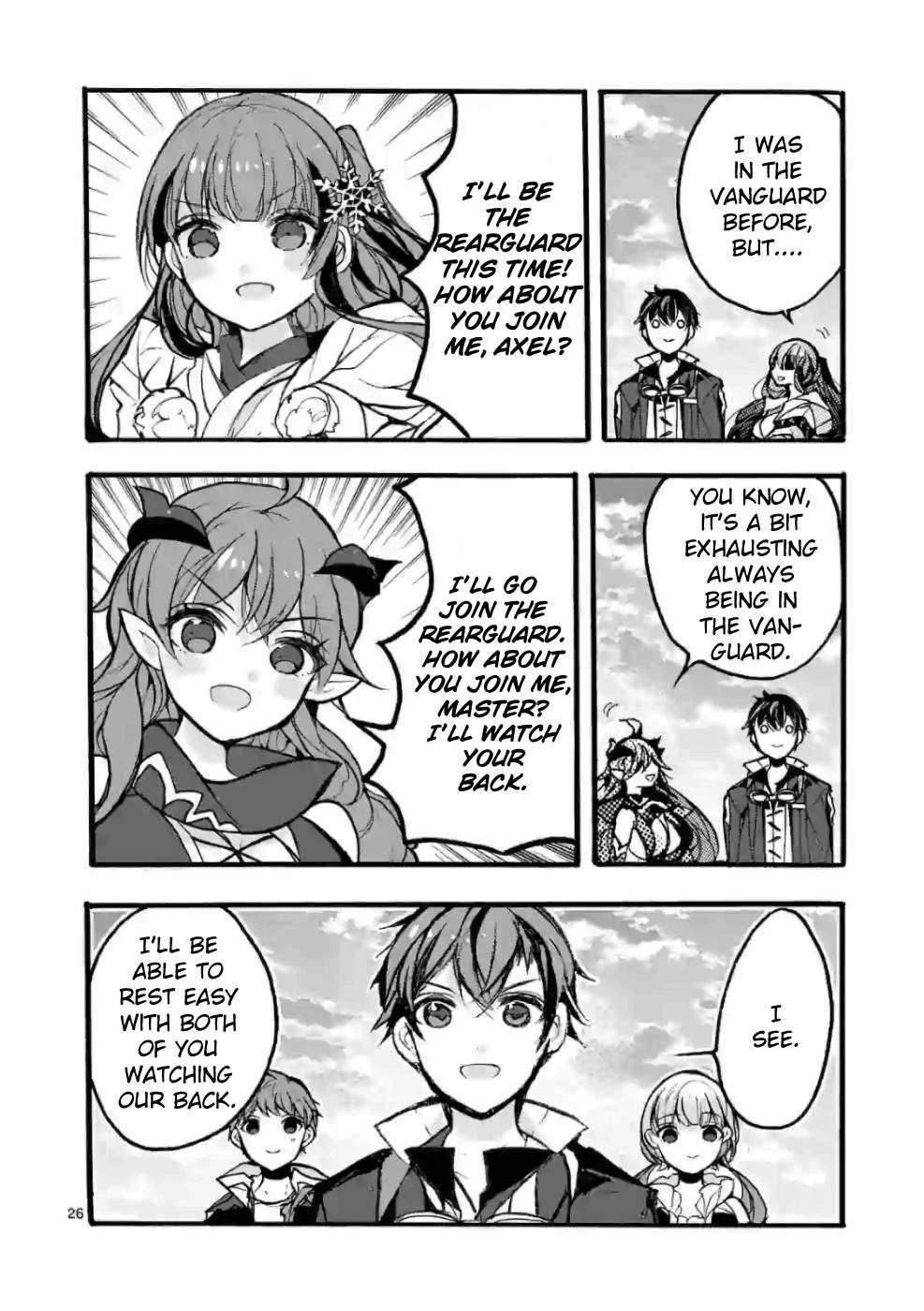 From The Strongest Job Of Dragon Knight, To The Beginner Job Carrier, Somehow, I Am Dependent On The Heroes Chapter 27 - Page 27