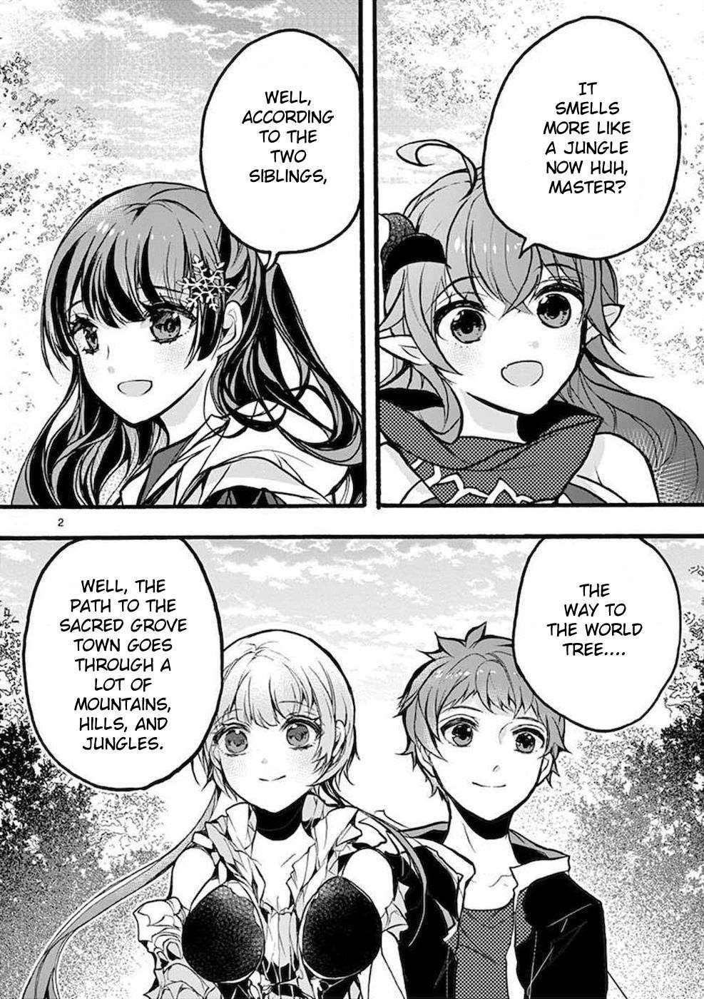 From The Strongest Job Of Dragon Knight, To The Beginner Job Carrier, Somehow, I Am Dependent On The Heroes Chapter 27 - Page 3