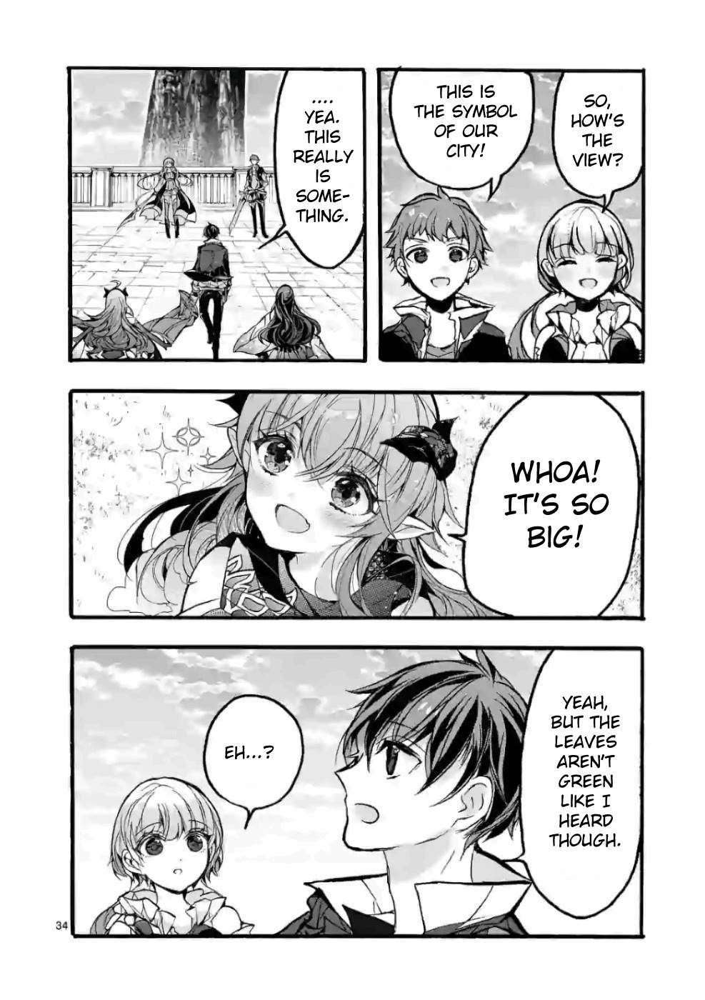 From The Strongest Job Of Dragon Knight, To The Beginner Job Carrier, Somehow, I Am Dependent On The Heroes Chapter 27 - Page 34