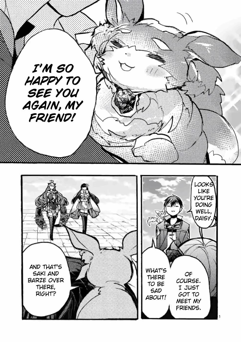From The Strongest Job Of Dragon Knight, To The Beginner Job Carrier, Somehow, I Am Dependent On The Heroes Chapter 28 - Page 1