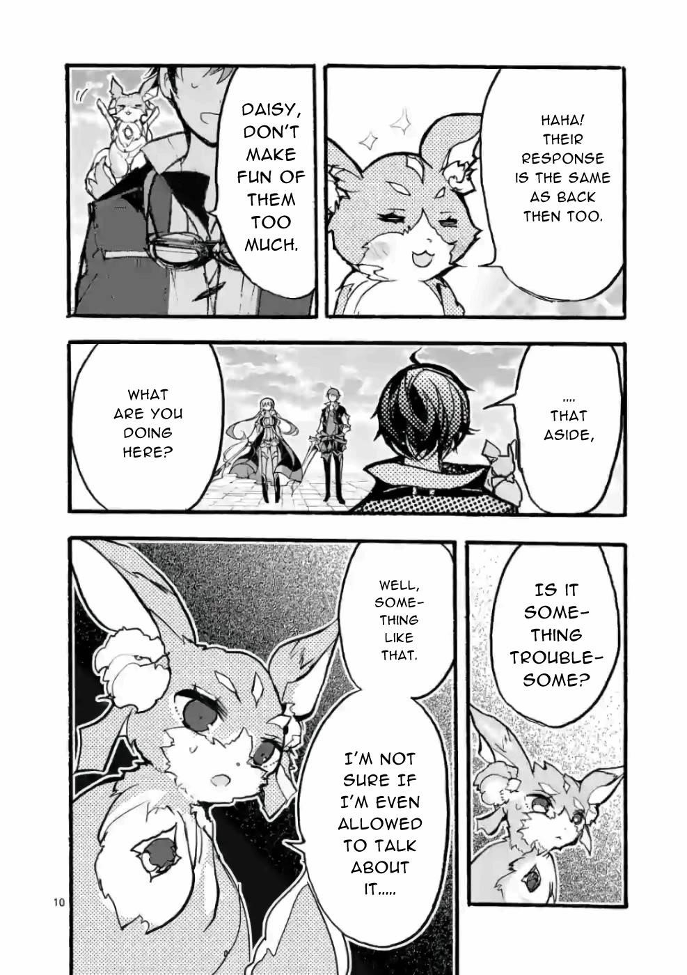 From The Strongest Job Of Dragon Knight, To The Beginner Job Carrier, Somehow, I Am Dependent On The Heroes Chapter 28 - Page 10