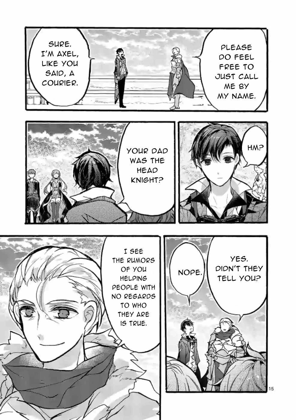 From The Strongest Job Of Dragon Knight, To The Beginner Job Carrier, Somehow, I Am Dependent On The Heroes Chapter 28 - Page 15