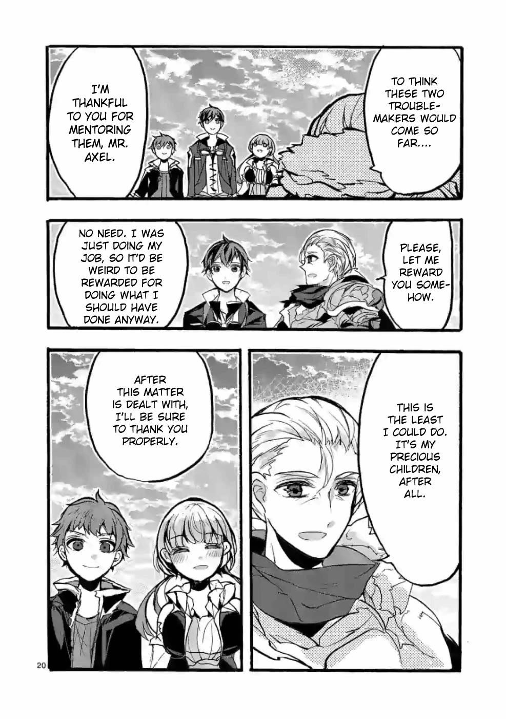 From The Strongest Job Of Dragon Knight, To The Beginner Job Carrier, Somehow, I Am Dependent On The Heroes Chapter 28 - Page 20