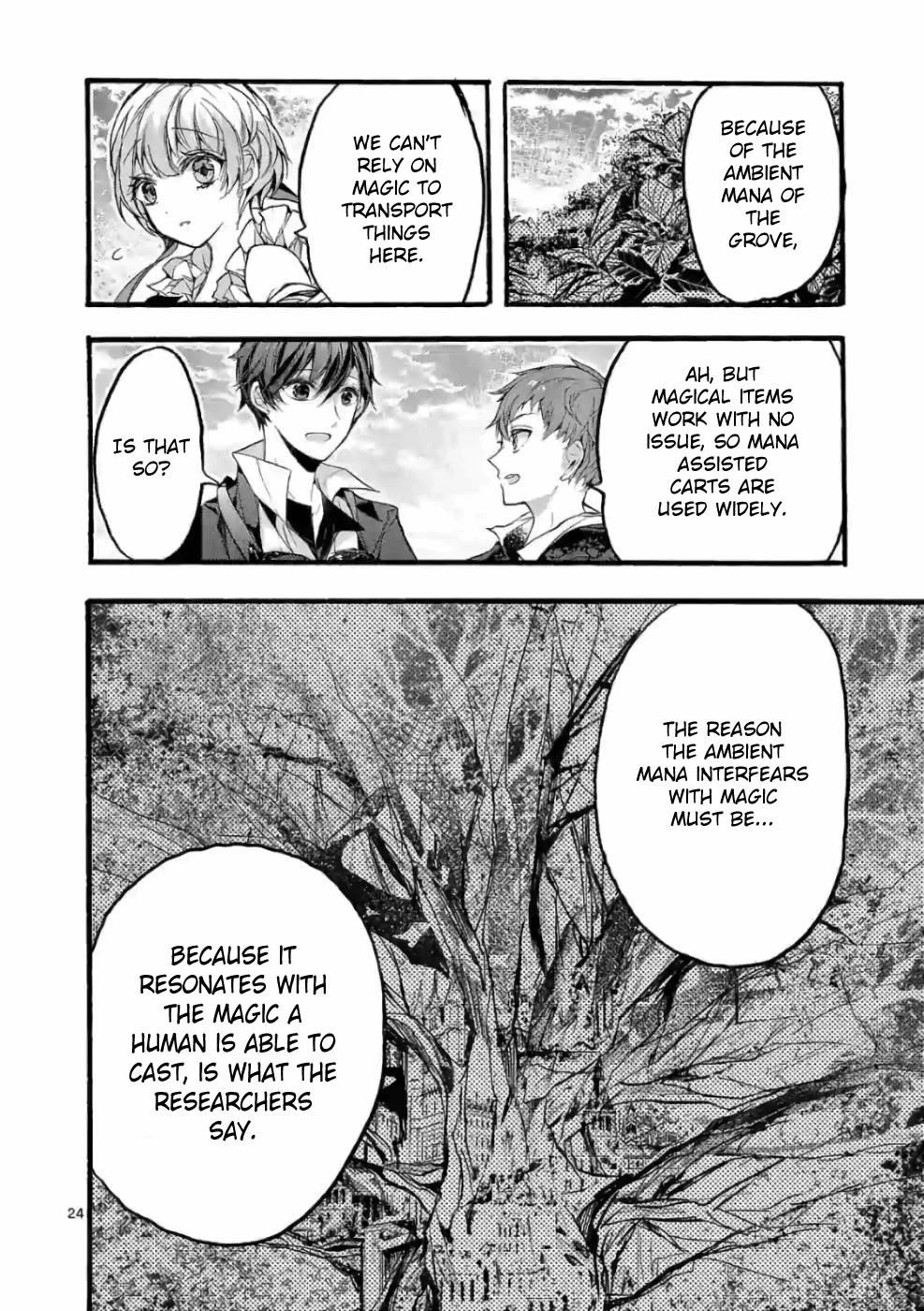 From The Strongest Job Of Dragon Knight, To The Beginner Job Carrier, Somehow, I Am Dependent On The Heroes Chapter 28 - Page 24