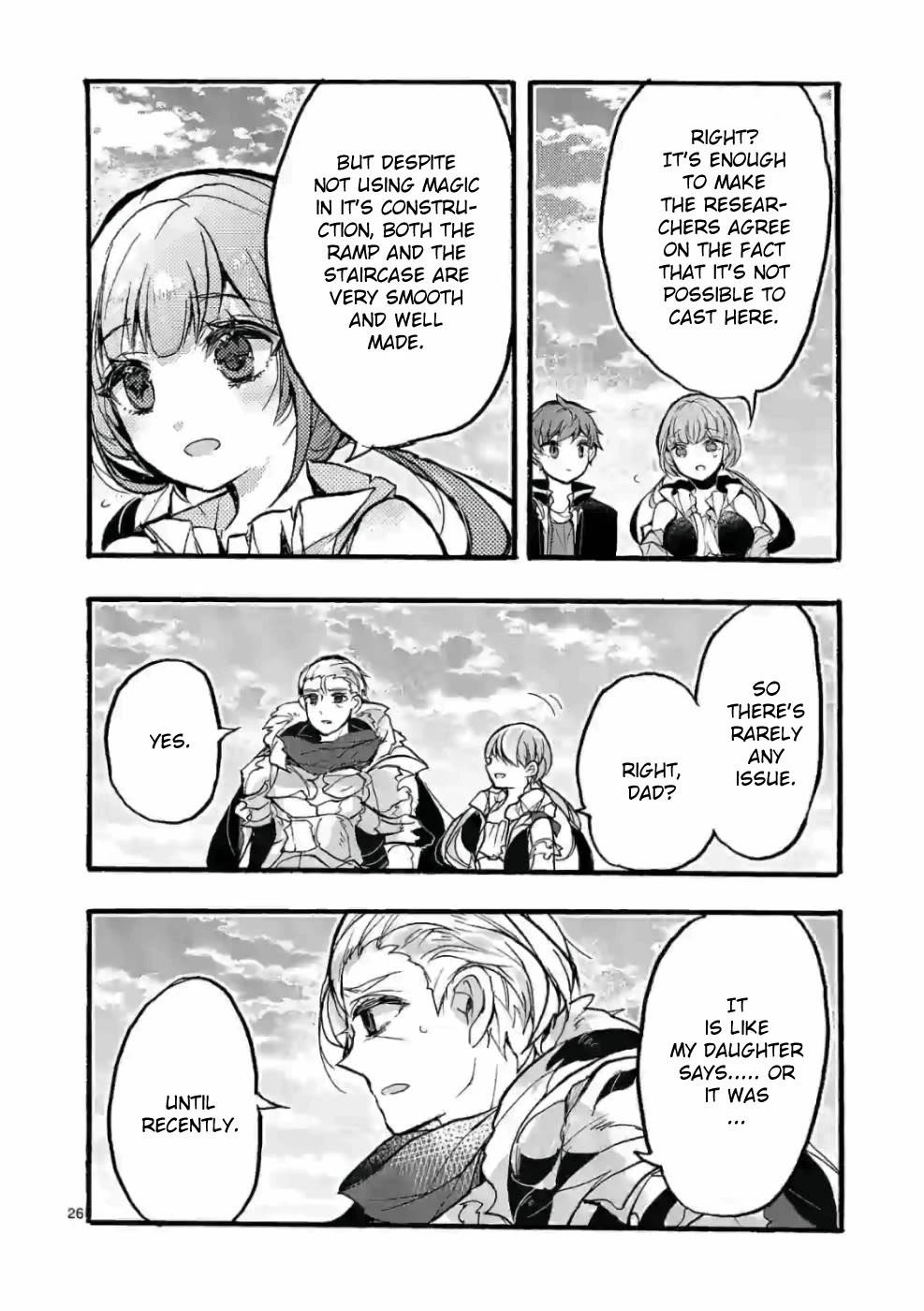From The Strongest Job Of Dragon Knight, To The Beginner Job Carrier, Somehow, I Am Dependent On The Heroes Chapter 28 - Page 26
