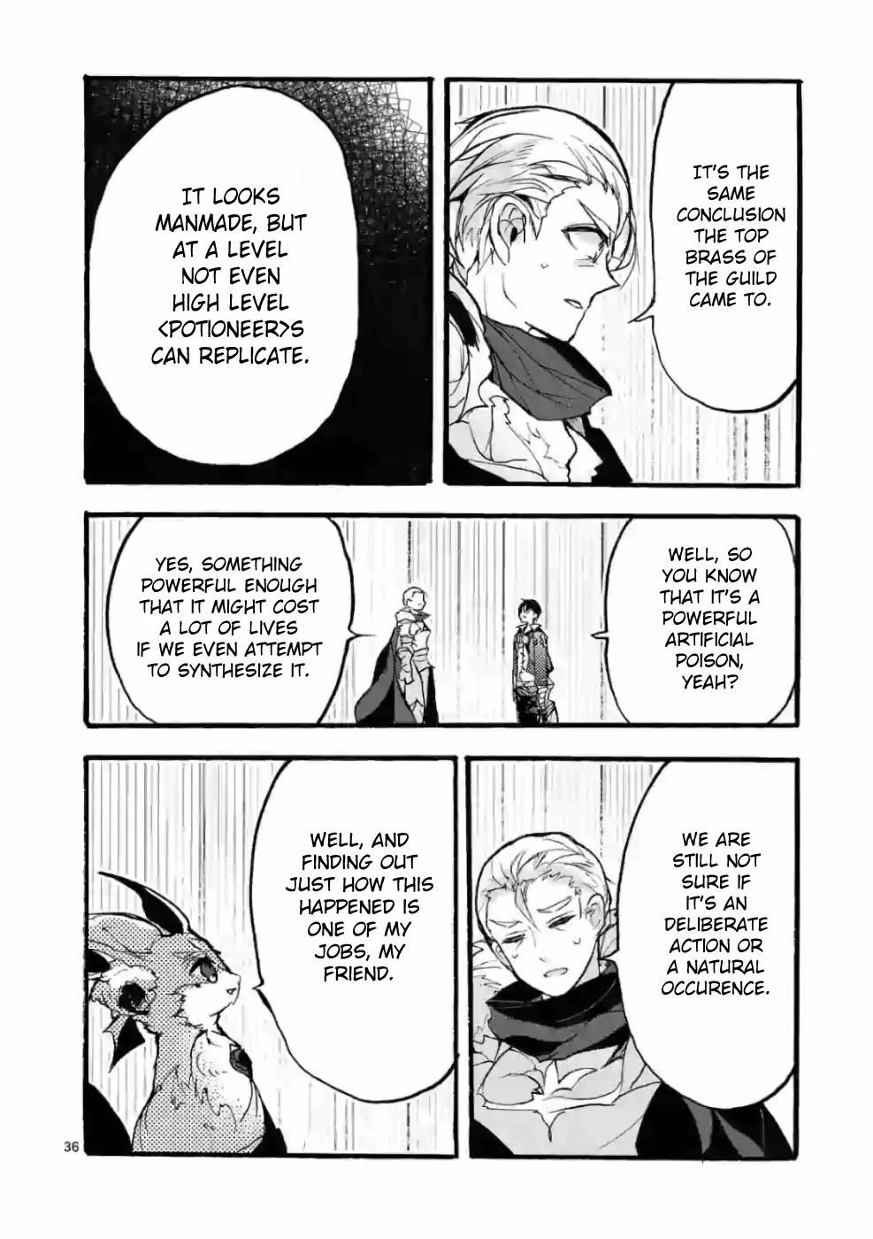 From The Strongest Job Of Dragon Knight, To The Beginner Job Carrier, Somehow, I Am Dependent On The Heroes Chapter 28 - Page 36