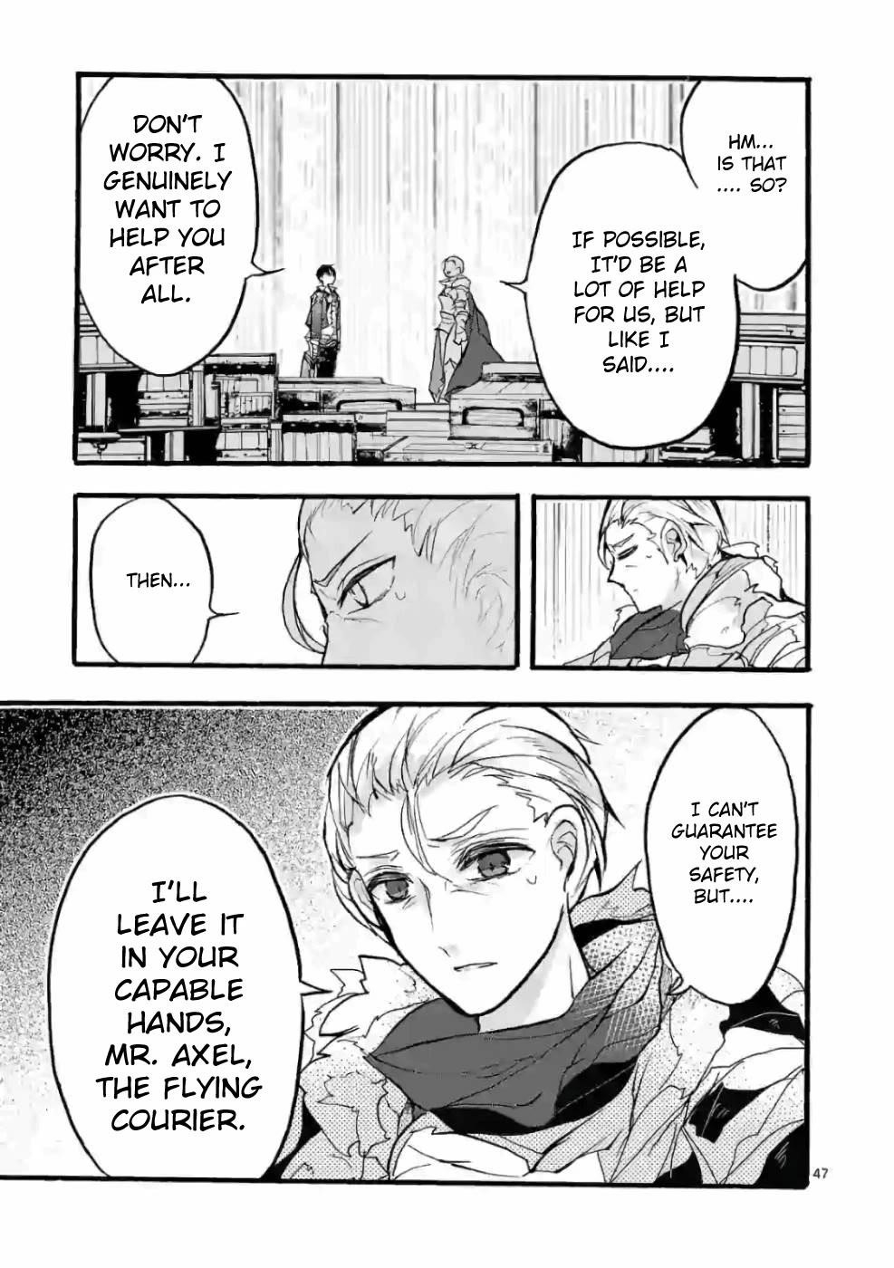 From The Strongest Job Of Dragon Knight, To The Beginner Job Carrier, Somehow, I Am Dependent On The Heroes Chapter 28 - Page 47