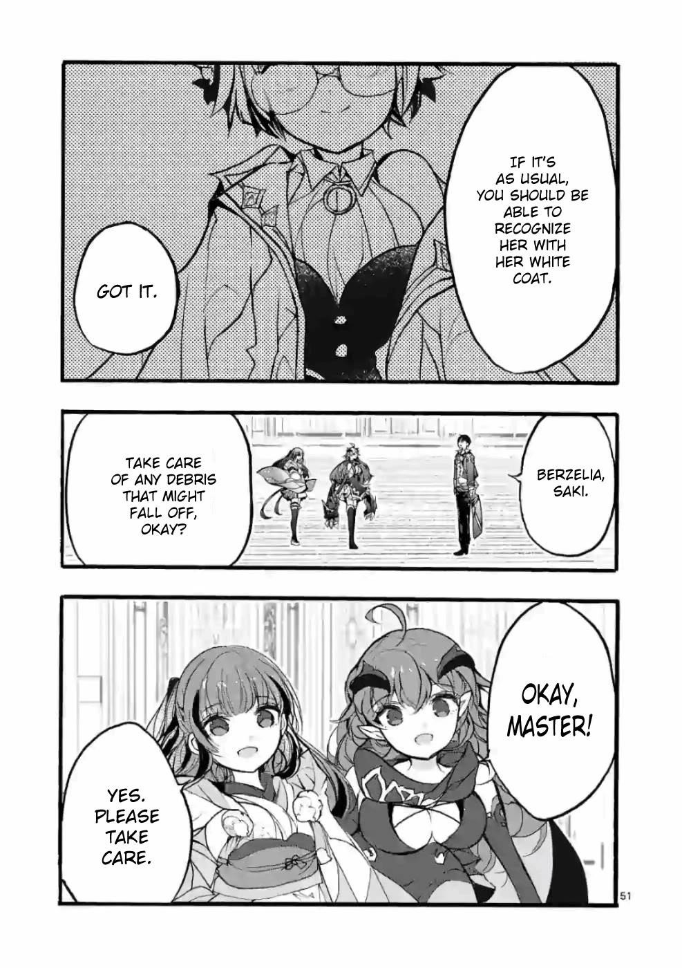 From The Strongest Job Of Dragon Knight, To The Beginner Job Carrier, Somehow, I Am Dependent On The Heroes Chapter 28 - Page 51