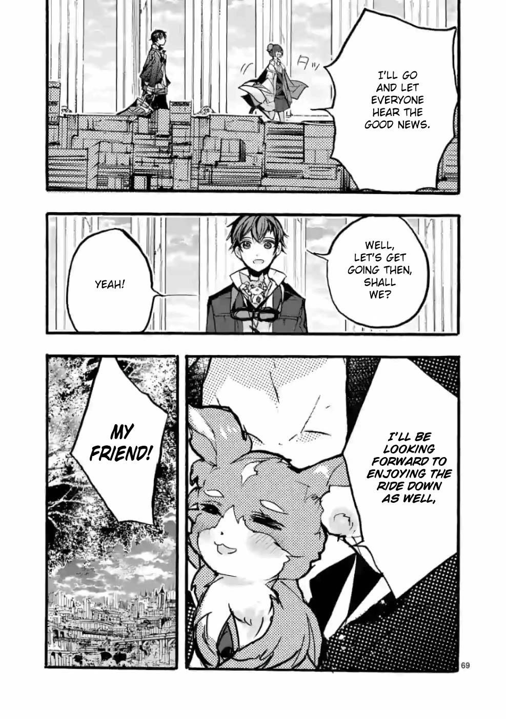 From The Strongest Job Of Dragon Knight, To The Beginner Job Carrier, Somehow, I Am Dependent On The Heroes Chapter 28 - Page 69