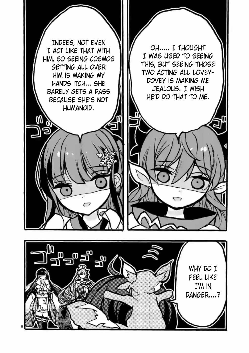 From The Strongest Job Of Dragon Knight, To The Beginner Job Carrier, Somehow, I Am Dependent On The Heroes Chapter 28 - Page 8