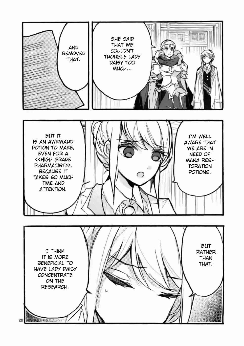 From The Strongest Job Of Dragon Knight, To The Beginner Job Carrier, Somehow, I Am Dependent On The Heroes Chapter 29 - Page 20