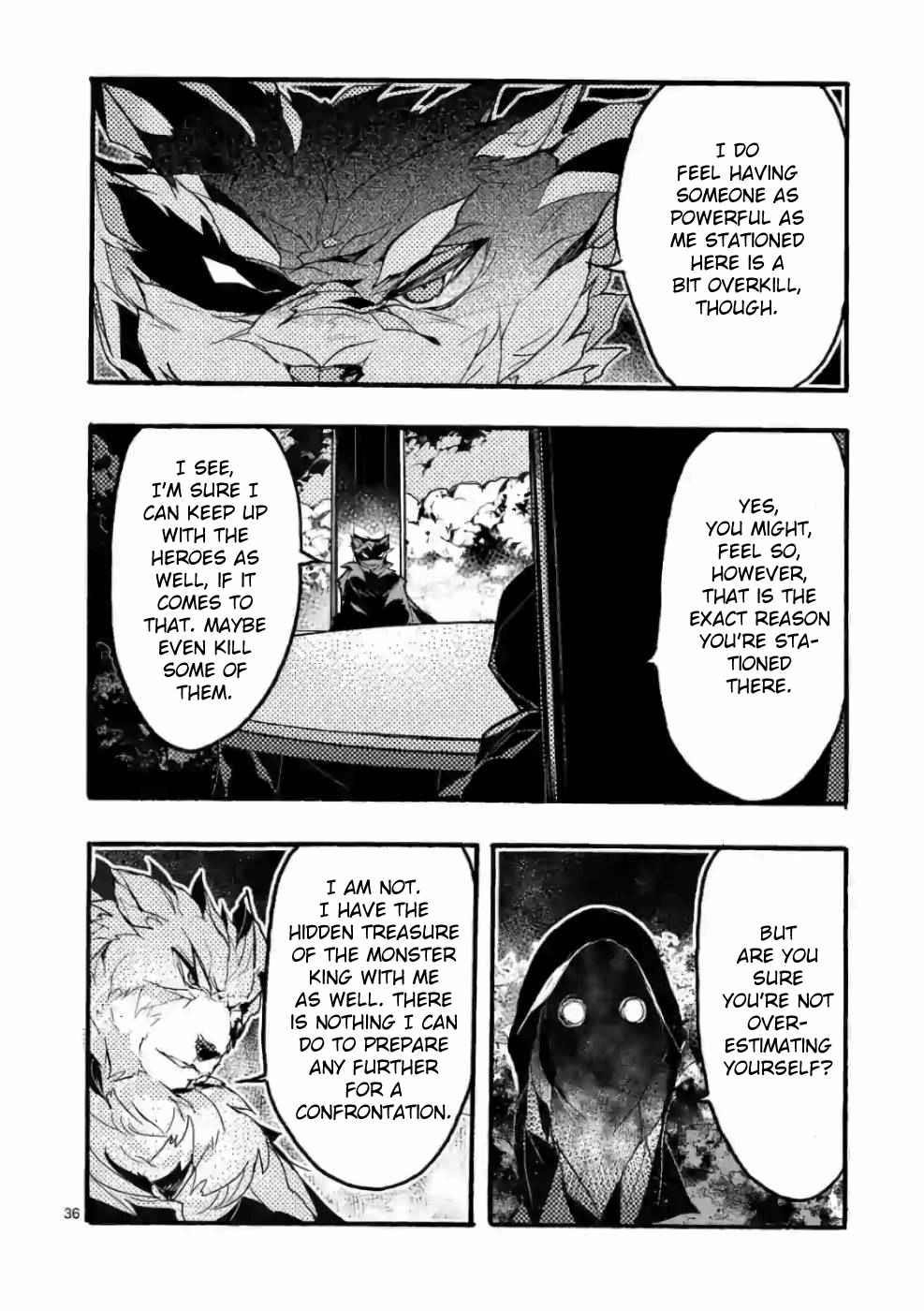 From The Strongest Job Of Dragon Knight, To The Beginner Job Carrier, Somehow, I Am Dependent On The Heroes Chapter 29 - Page 36