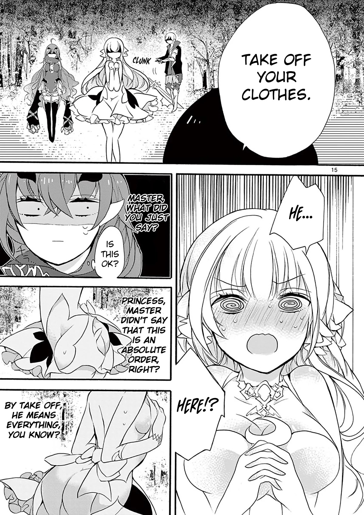 From The Strongest Job Of Dragon Knight, To The Beginner Job Carrier, Somehow, I Am Dependent On The Heroes Chapter 3 - Page 14