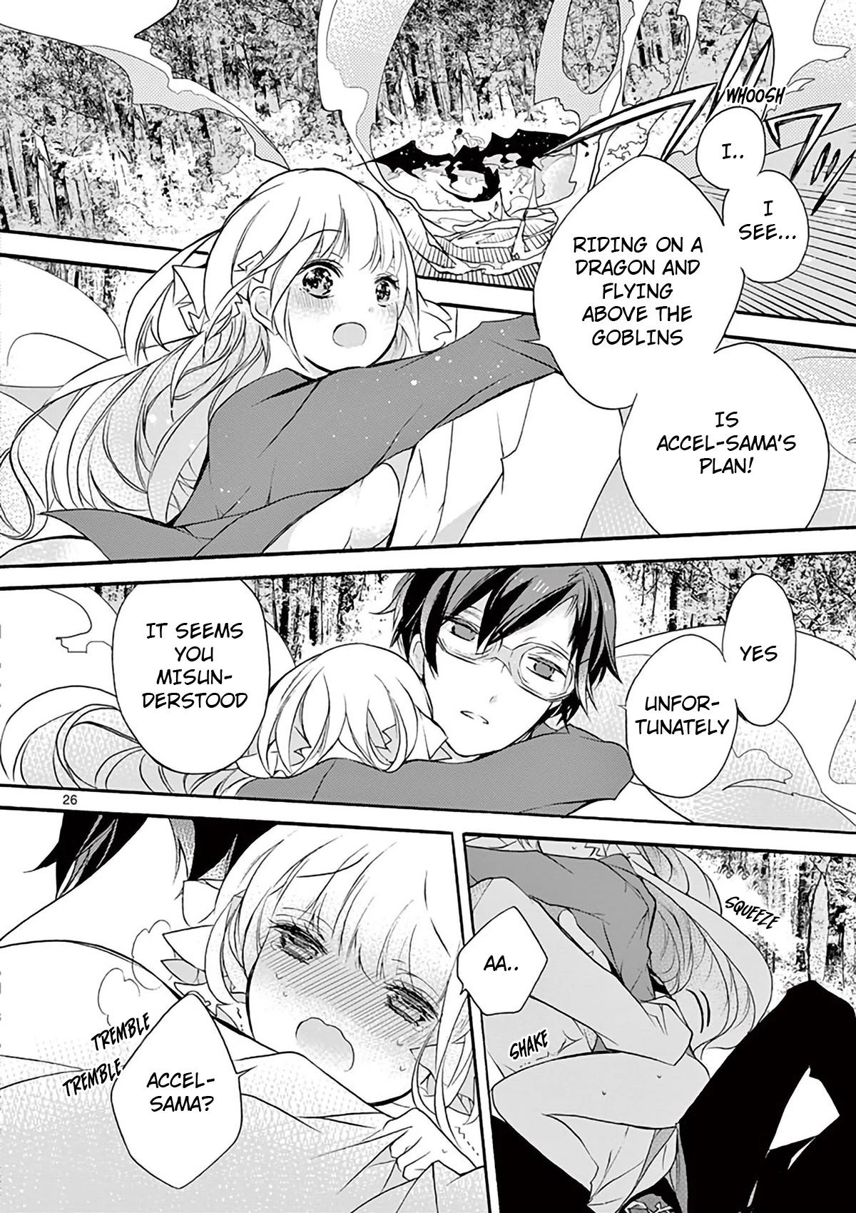 From The Strongest Job Of Dragon Knight, To The Beginner Job Carrier, Somehow, I Am Dependent On The Heroes Chapter 3 - Page 25