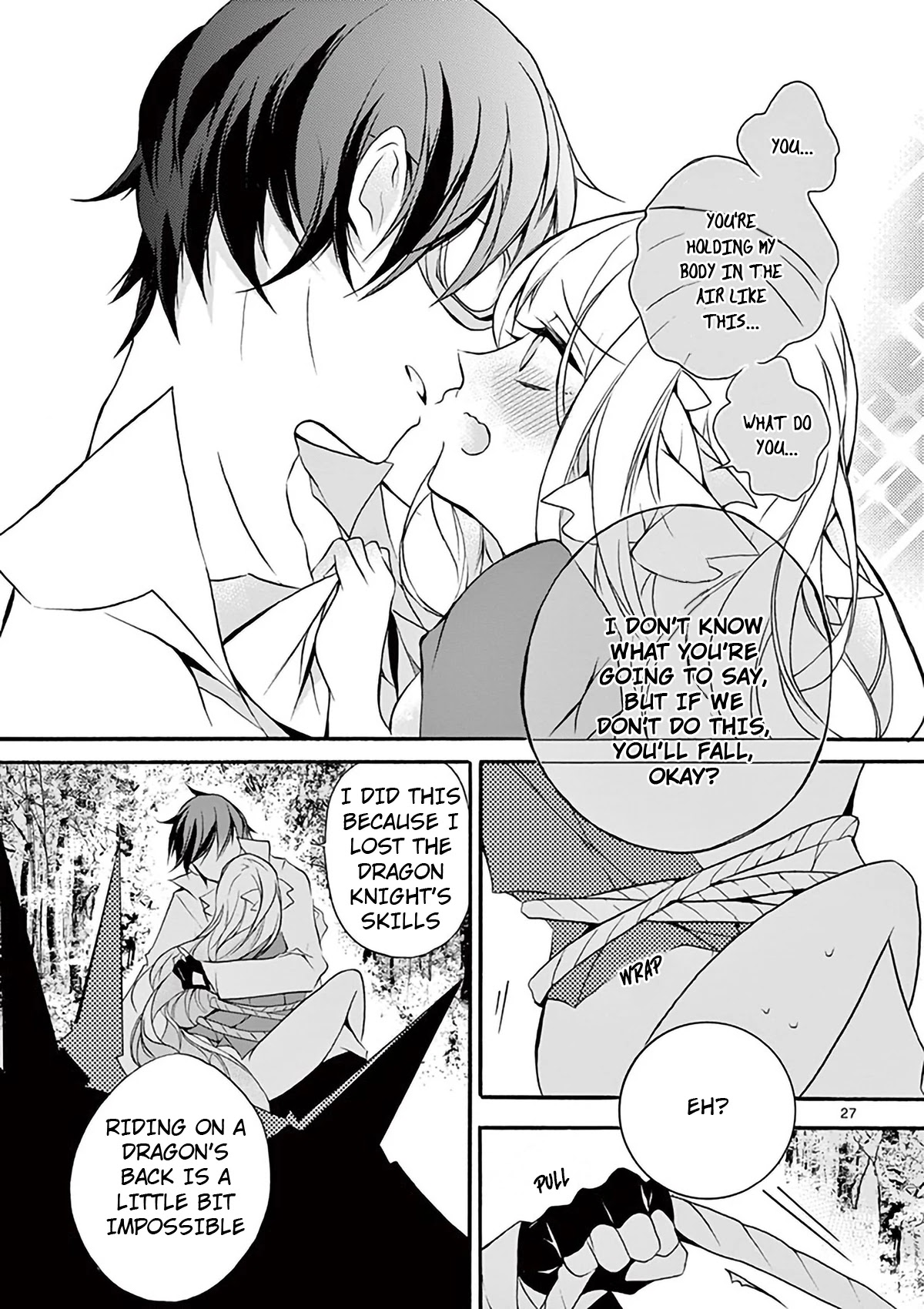 From The Strongest Job Of Dragon Knight, To The Beginner Job Carrier, Somehow, I Am Dependent On The Heroes Chapter 3 - Page 26