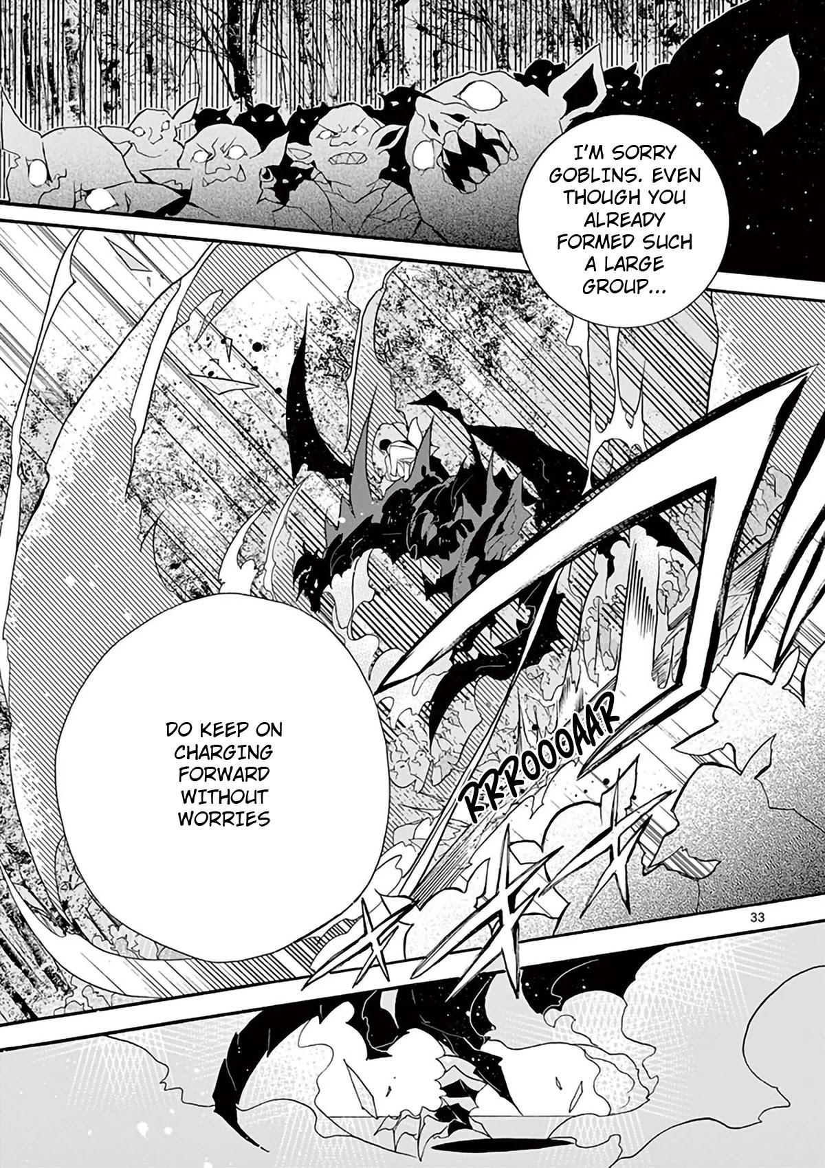 From The Strongest Job Of Dragon Knight, To The Beginner Job Carrier, Somehow, I Am Dependent On The Heroes Chapter 3 - Page 32