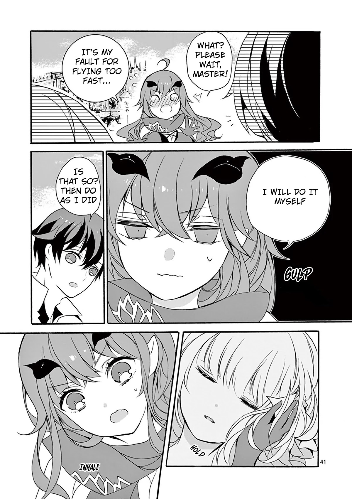 From The Strongest Job Of Dragon Knight, To The Beginner Job Carrier, Somehow, I Am Dependent On The Heroes Chapter 3 - Page 39