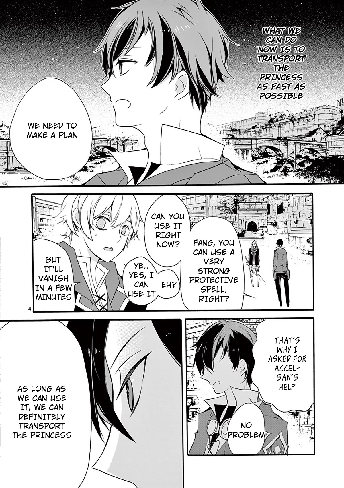 From The Strongest Job Of Dragon Knight, To The Beginner Job Carrier, Somehow, I Am Dependent On The Heroes Chapter 3 - Page 4