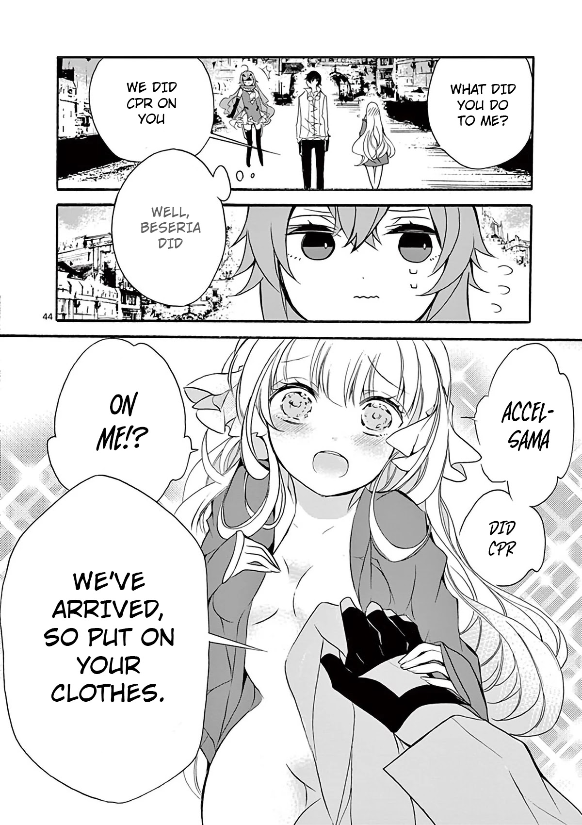 From The Strongest Job Of Dragon Knight, To The Beginner Job Carrier, Somehow, I Am Dependent On The Heroes Chapter 3 - Page 42