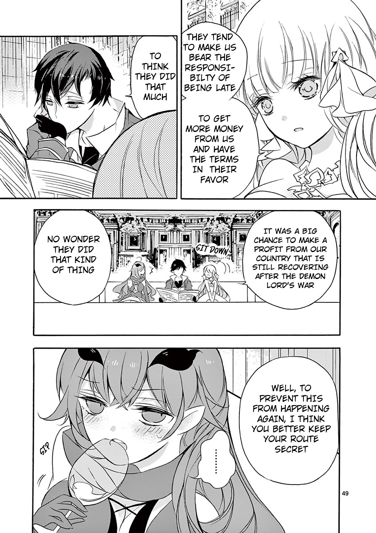 From The Strongest Job Of Dragon Knight, To The Beginner Job Carrier, Somehow, I Am Dependent On The Heroes Chapter 3 - Page 47