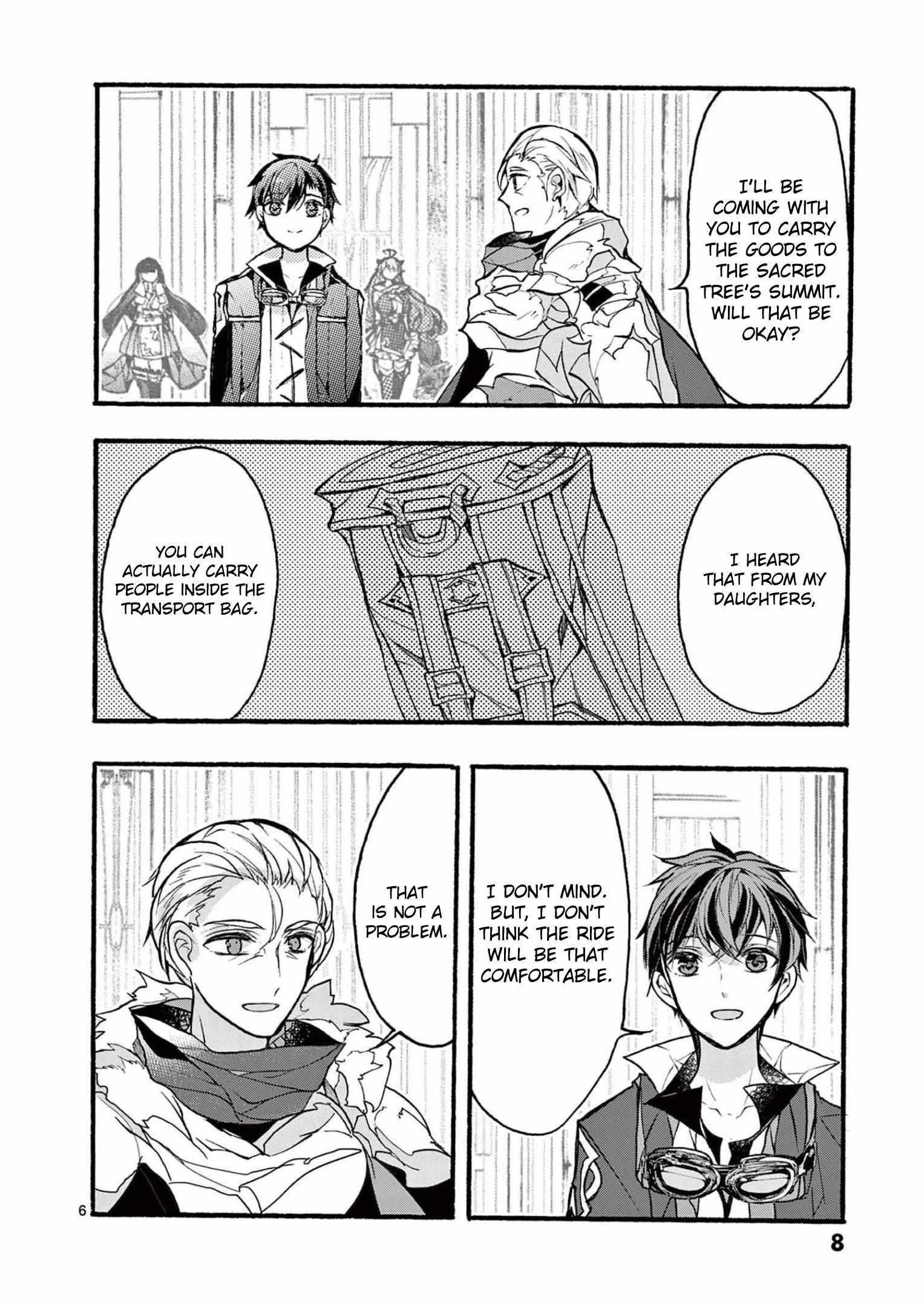 From The Strongest Job Of Dragon Knight, To The Beginner Job Carrier, Somehow, I Am Dependent On The Heroes Chapter 30 - Page 6