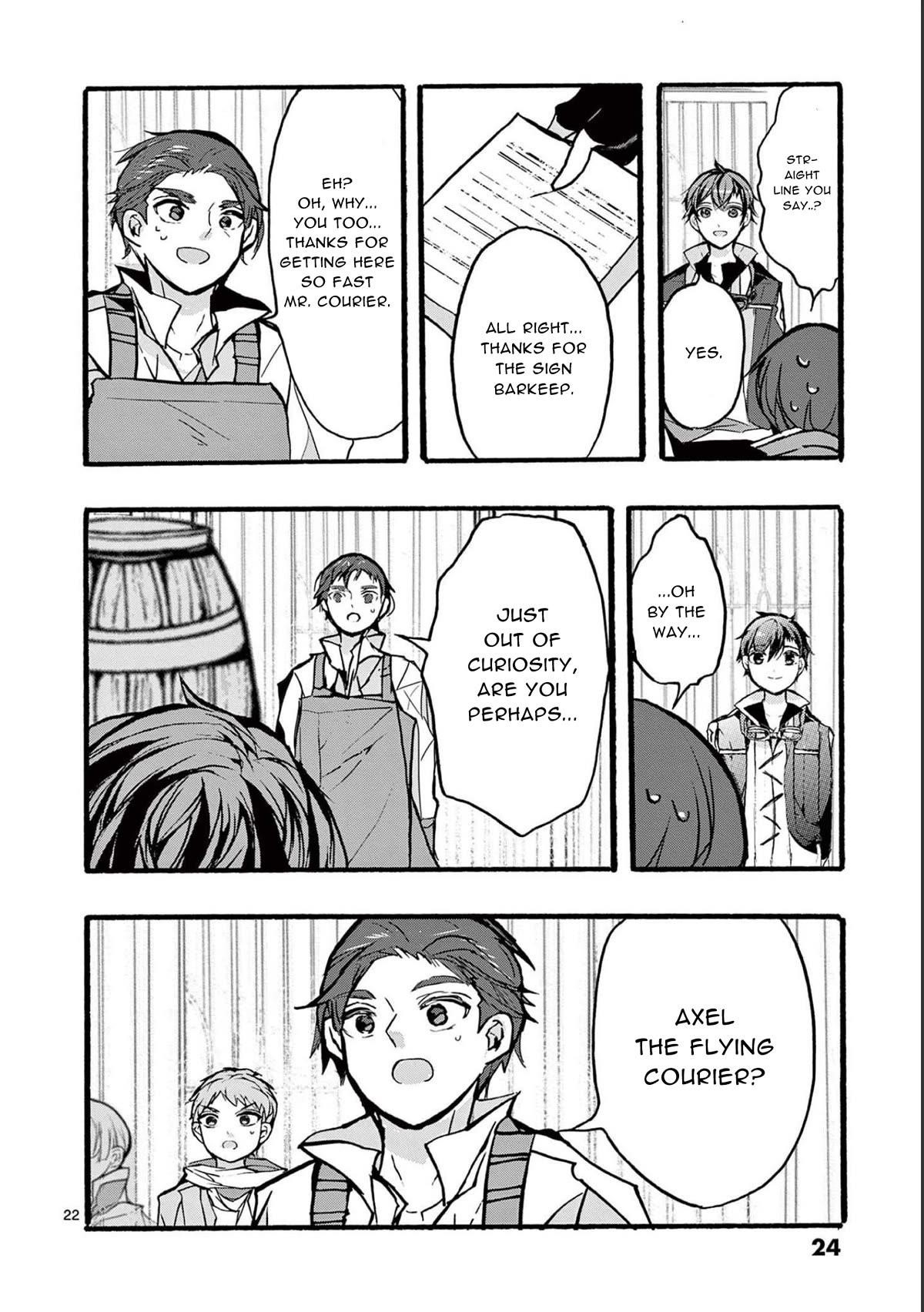 From The Strongest Job Of Dragon Knight, To The Beginner Job Carrier, Somehow, I Am Dependent On The Heroes Chapter 33 - Page 22