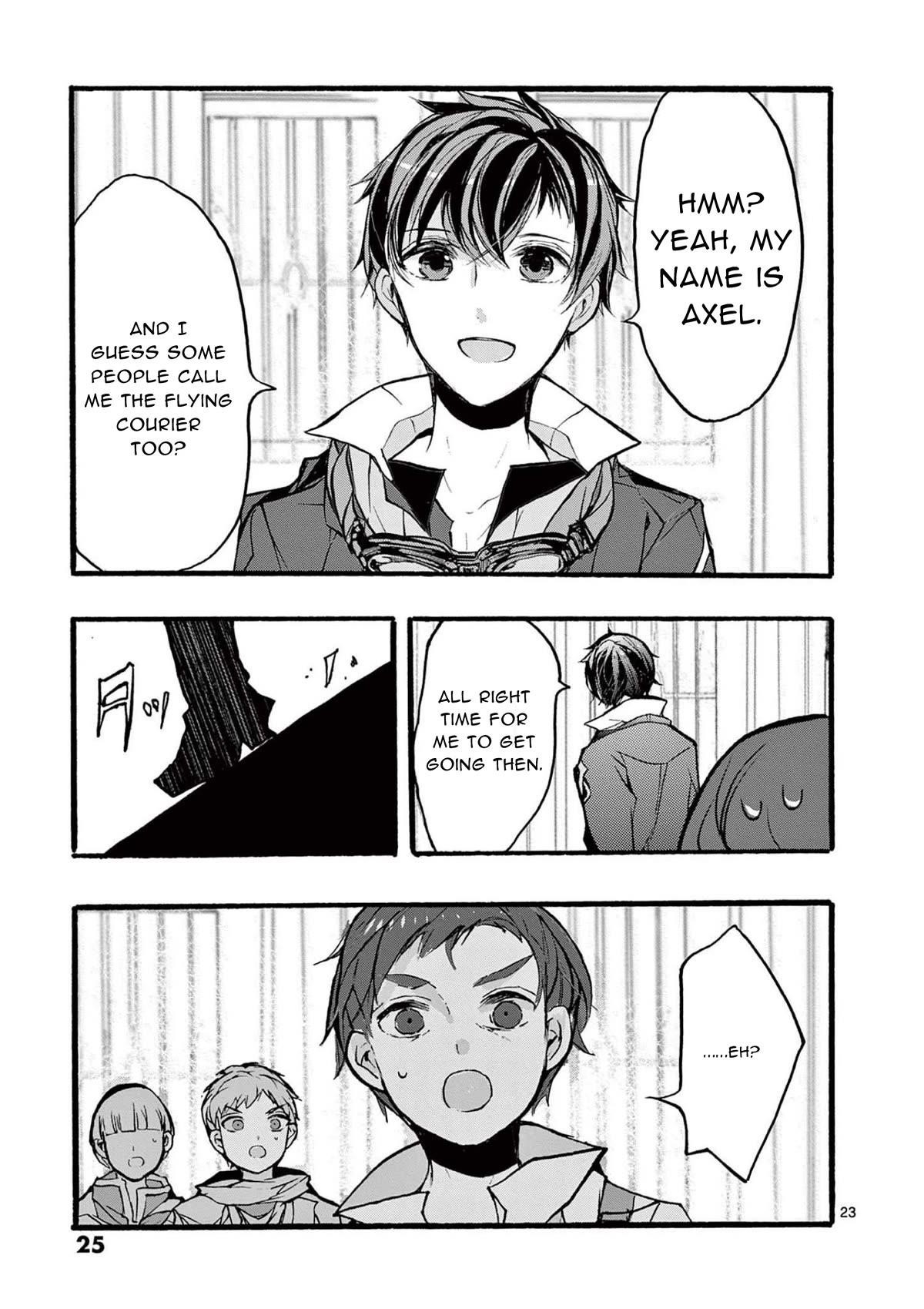 From The Strongest Job Of Dragon Knight, To The Beginner Job Carrier, Somehow, I Am Dependent On The Heroes Chapter 33 - Page 23