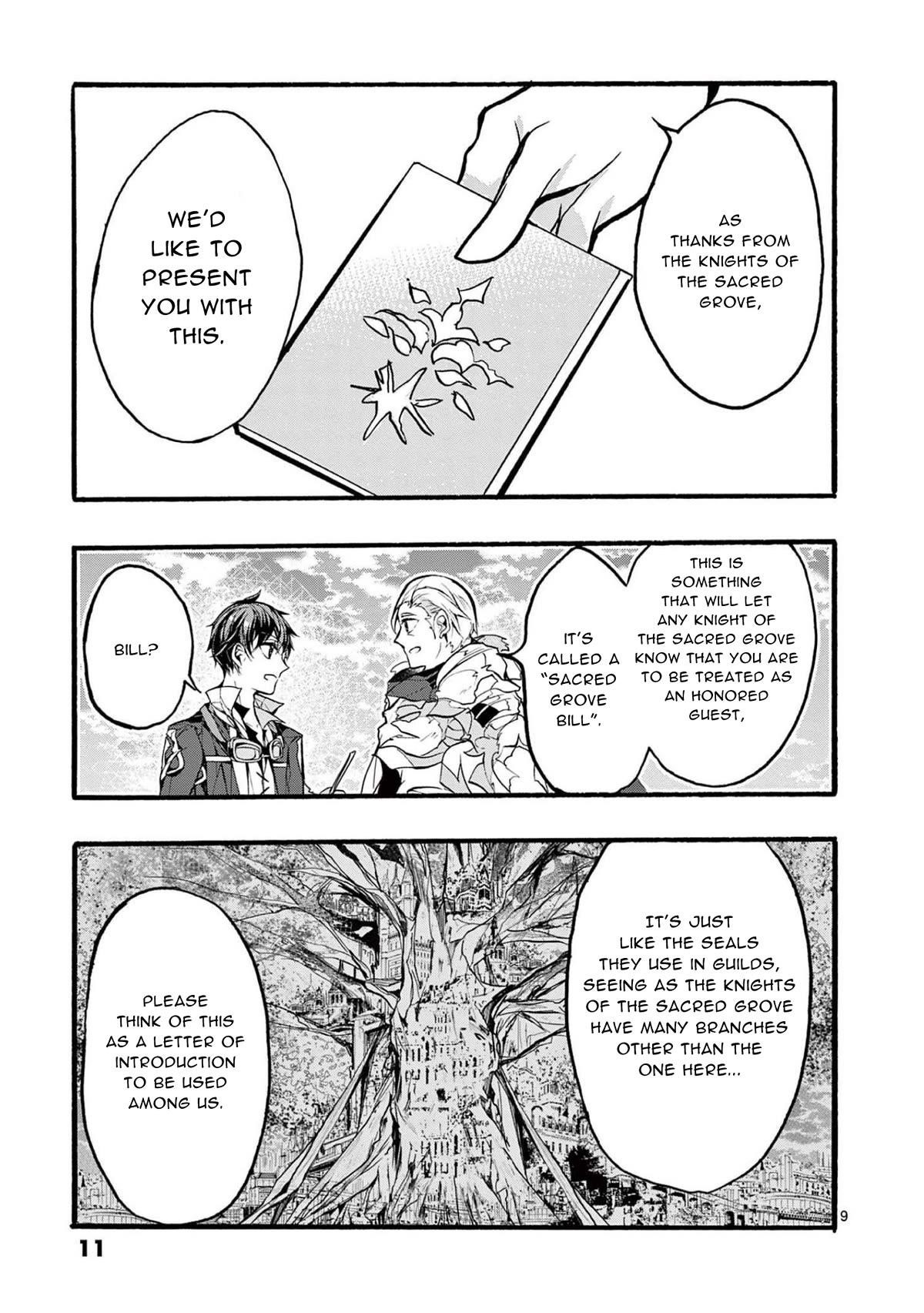 From The Strongest Job Of Dragon Knight, To The Beginner Job Carrier, Somehow, I Am Dependent On The Heroes Chapter 33 - Page 9