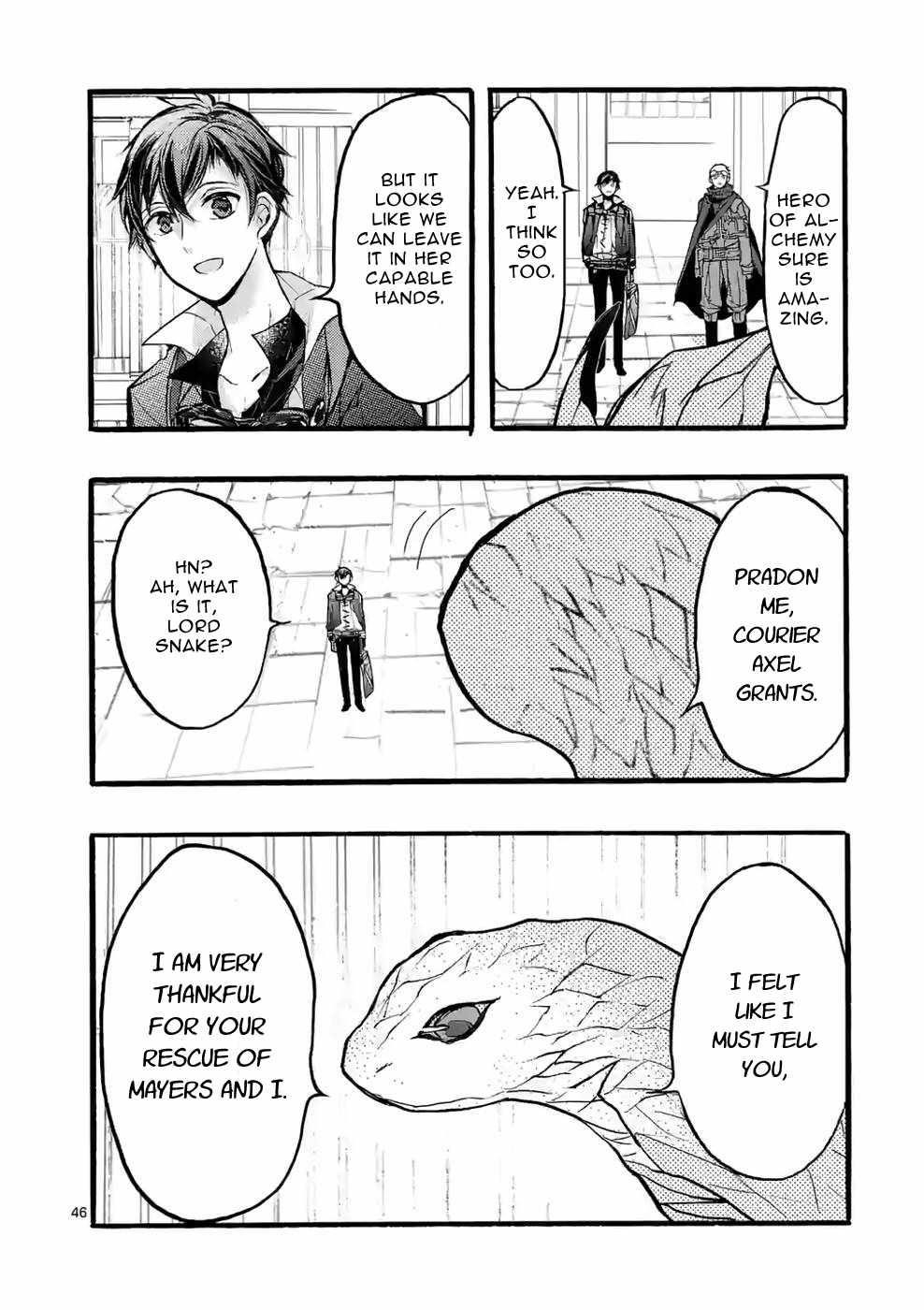 From The Strongest Job Of Dragon Knight, To The Beginner Job Carrier, Somehow, I Am Dependent On The Heroes Chapter 37 - Page 45
