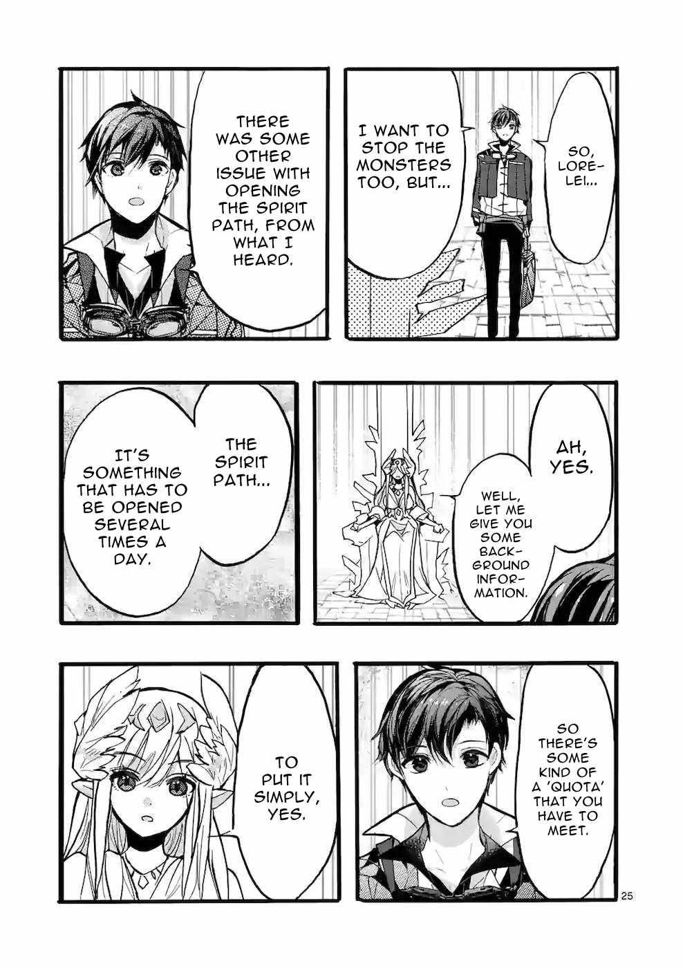 From The Strongest Job Of Dragon Knight, To The Beginner Job Carrier, Somehow, I Am Dependent On The Heroes Chapter 44 - Page 25