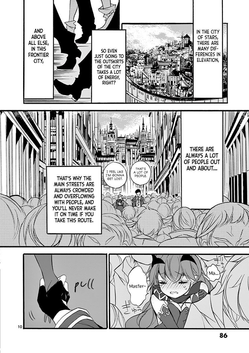 From The Strongest Job Of Dragon Knight, To The Beginner Job Carrier, Somehow, I Am Dependent On The Heroes Chapter 7 - Page 11