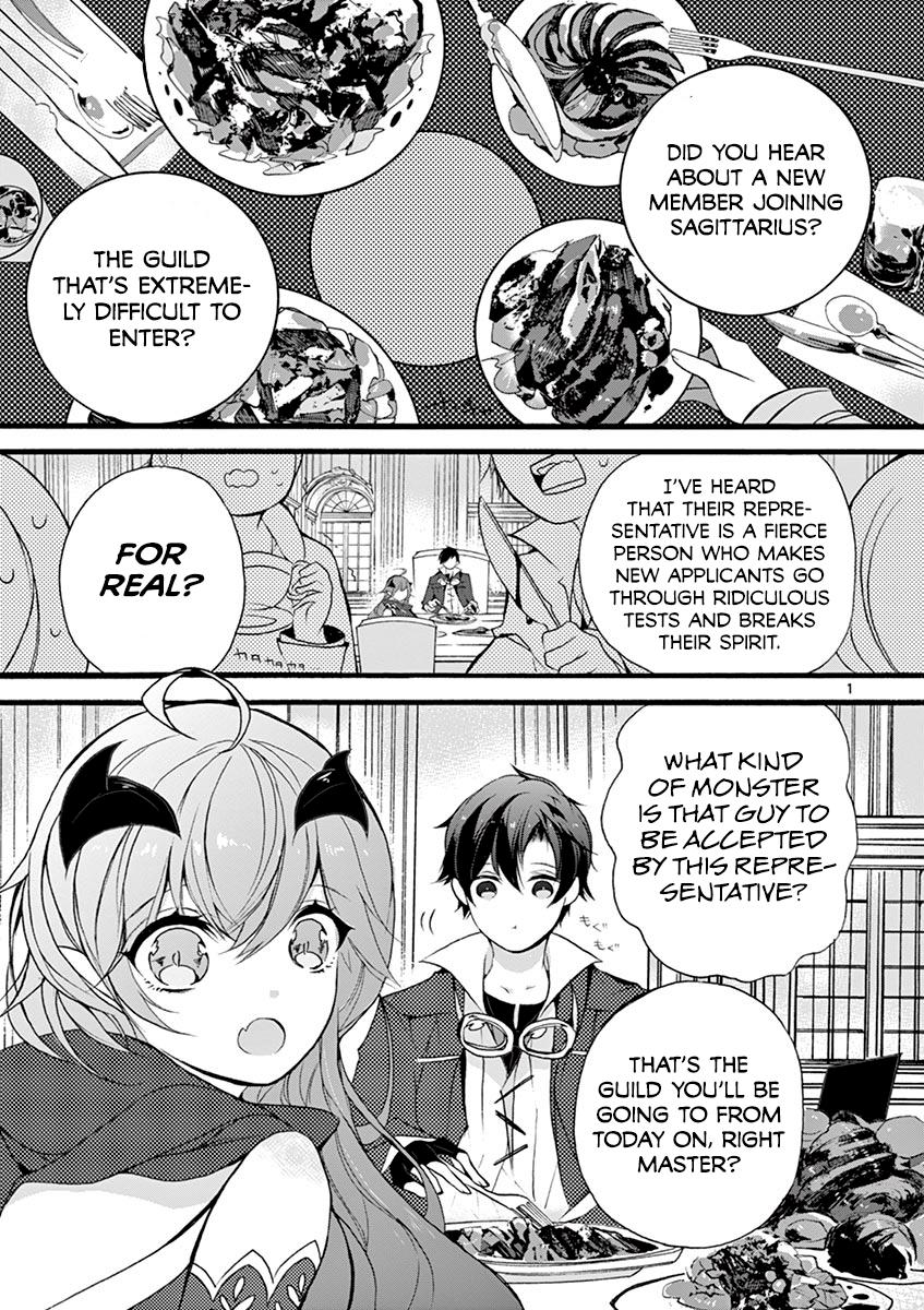 From The Strongest Job Of Dragon Knight, To The Beginner Job Carrier, Somehow, I Am Dependent On The Heroes Chapter 7 - Page 2