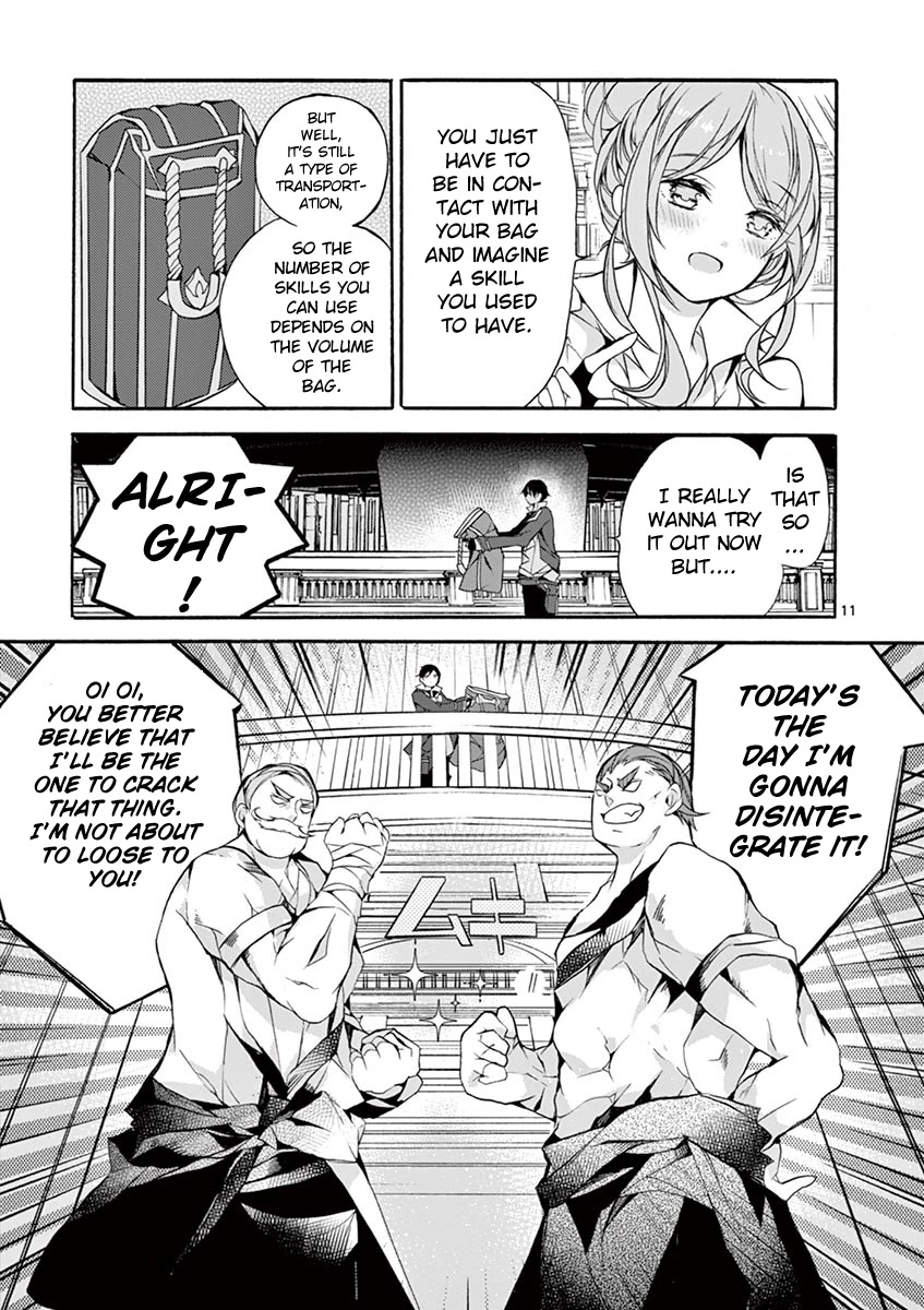 From The Strongest Job Of Dragon Knight, To The Beginner Job Carrier, Somehow, I Am Dependent On The Heroes Chapter 8 - Page 10