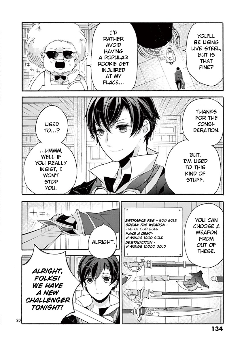 From The Strongest Job Of Dragon Knight, To The Beginner Job Carrier, Somehow, I Am Dependent On The Heroes Chapter 8 - Page 19